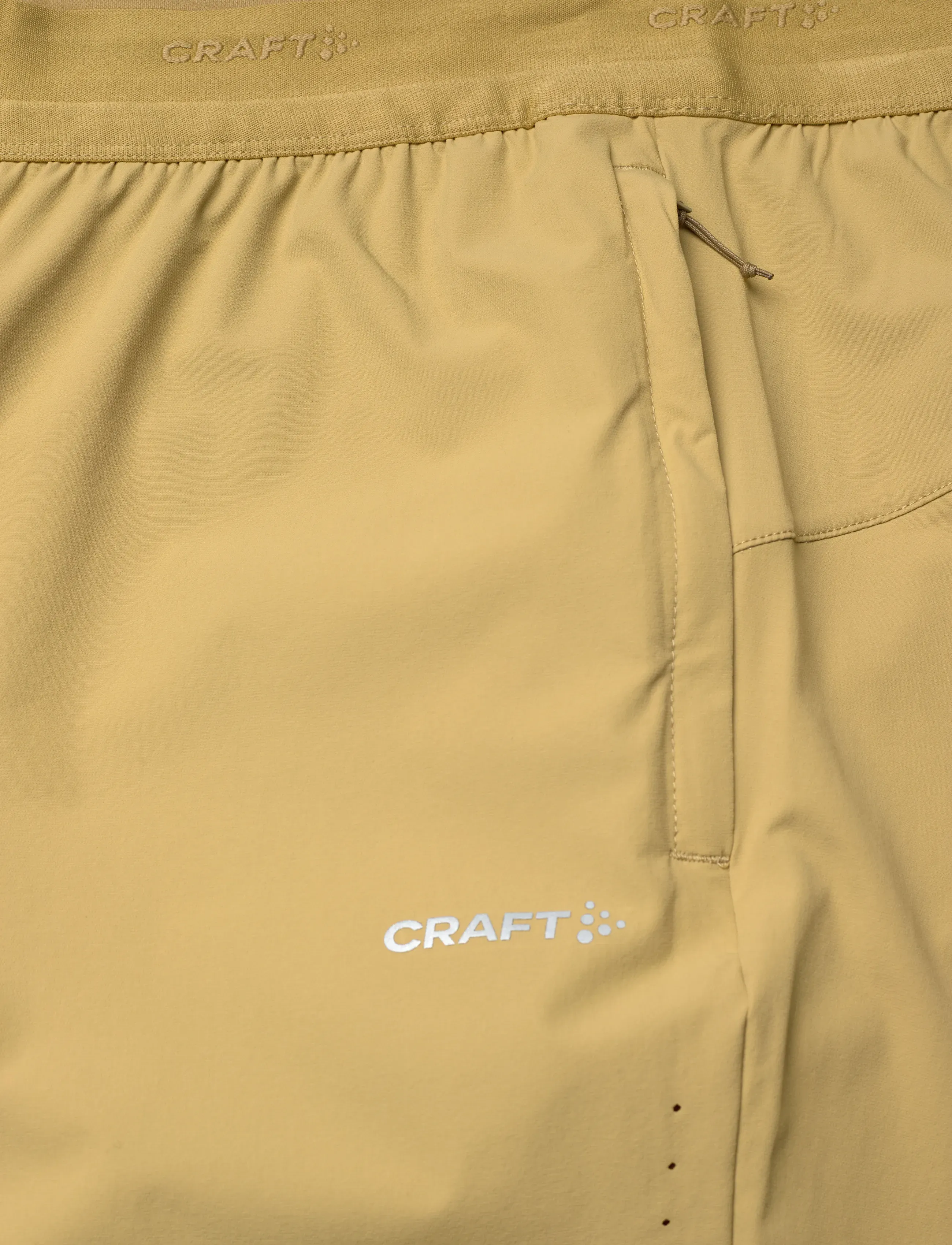 Craft - Essence Training Pants 3 M - sports pants - khaki - 2