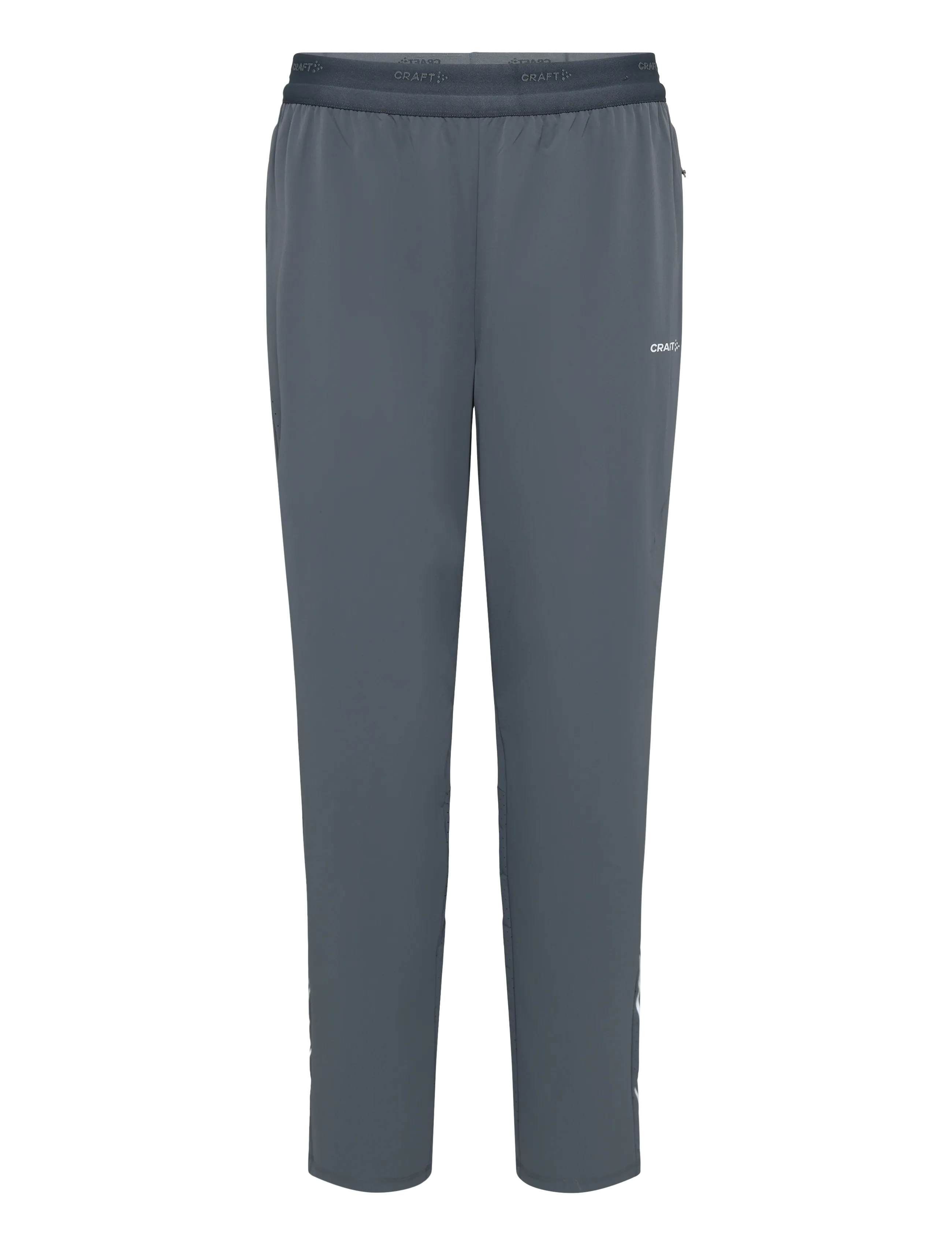 Craft Essence Training Pants 3 M, M, Grey, Sport Pants > Sport Training Pants, Herre