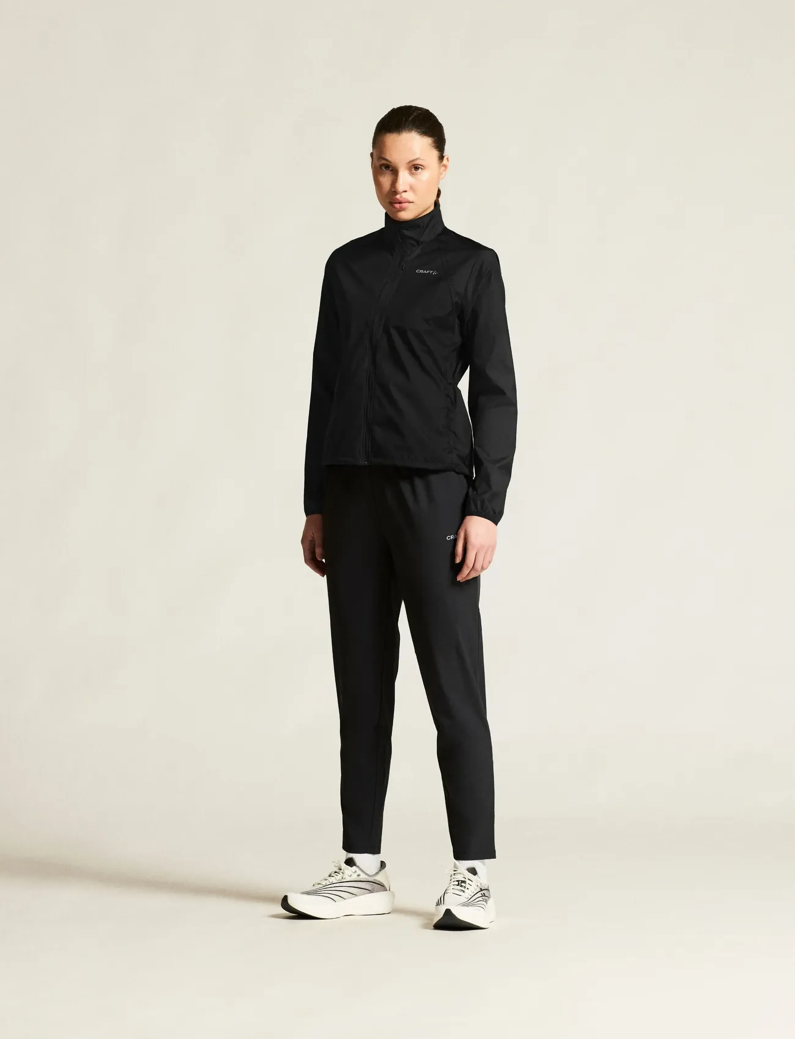 Craft ESSENCE TRAINING PANTS 3 W - Püksid - BLACK / black