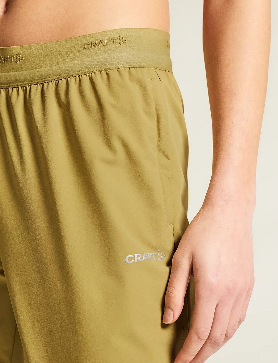 Craft - ESSENCE TRAINING PANTS 3 W - sportbroek - khaki - 3