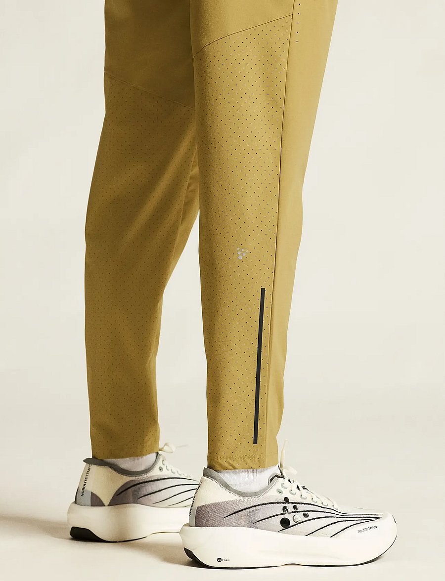 Craft - ESSENCE TRAINING PANTS 3 W - sportbroek - khaki - 4