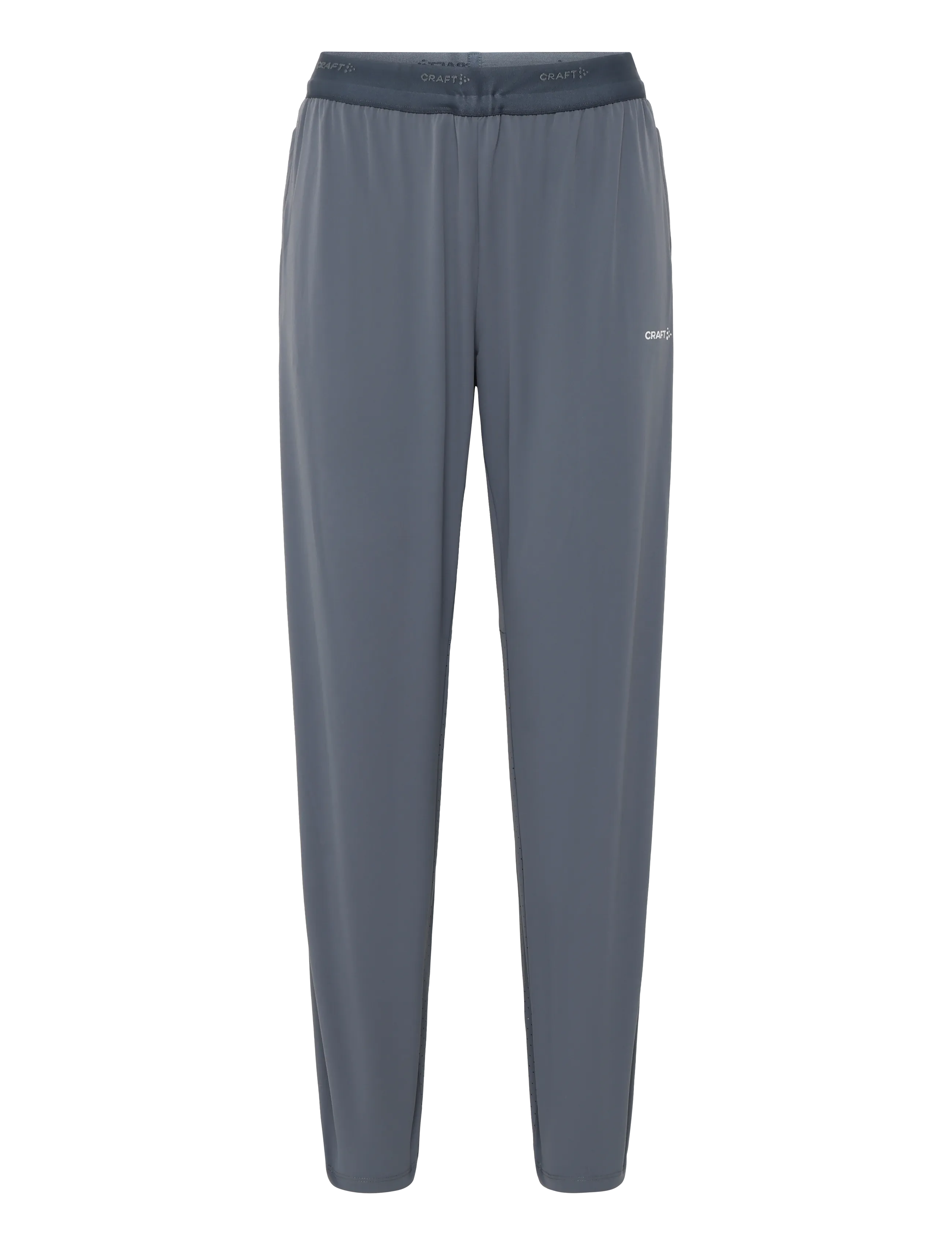 Craft Essence Training Pants 3 W, S, Grey, Sport Pants > Sport Training Pants, Dame