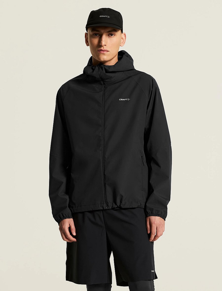 Craft - Essence Hydro Jacket 2 M - sportjacken - black - 0