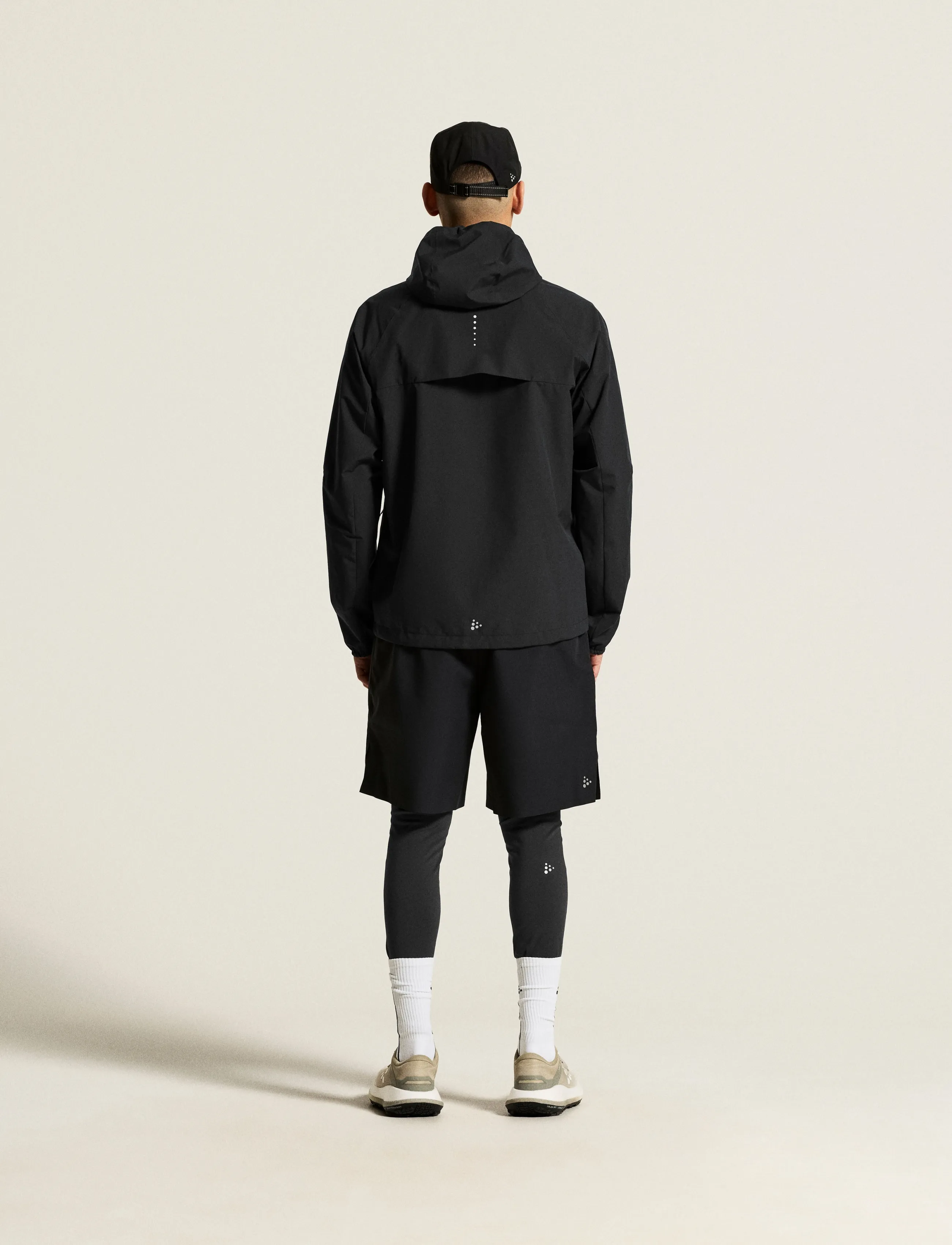 Craft - Essence Hydro Jacket 2 M - sportjacken - black - 3