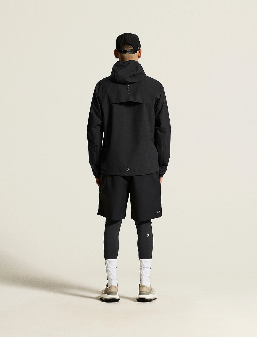 Craft - Essence Hydro Jacket 2 M - sportjacken - black - 3