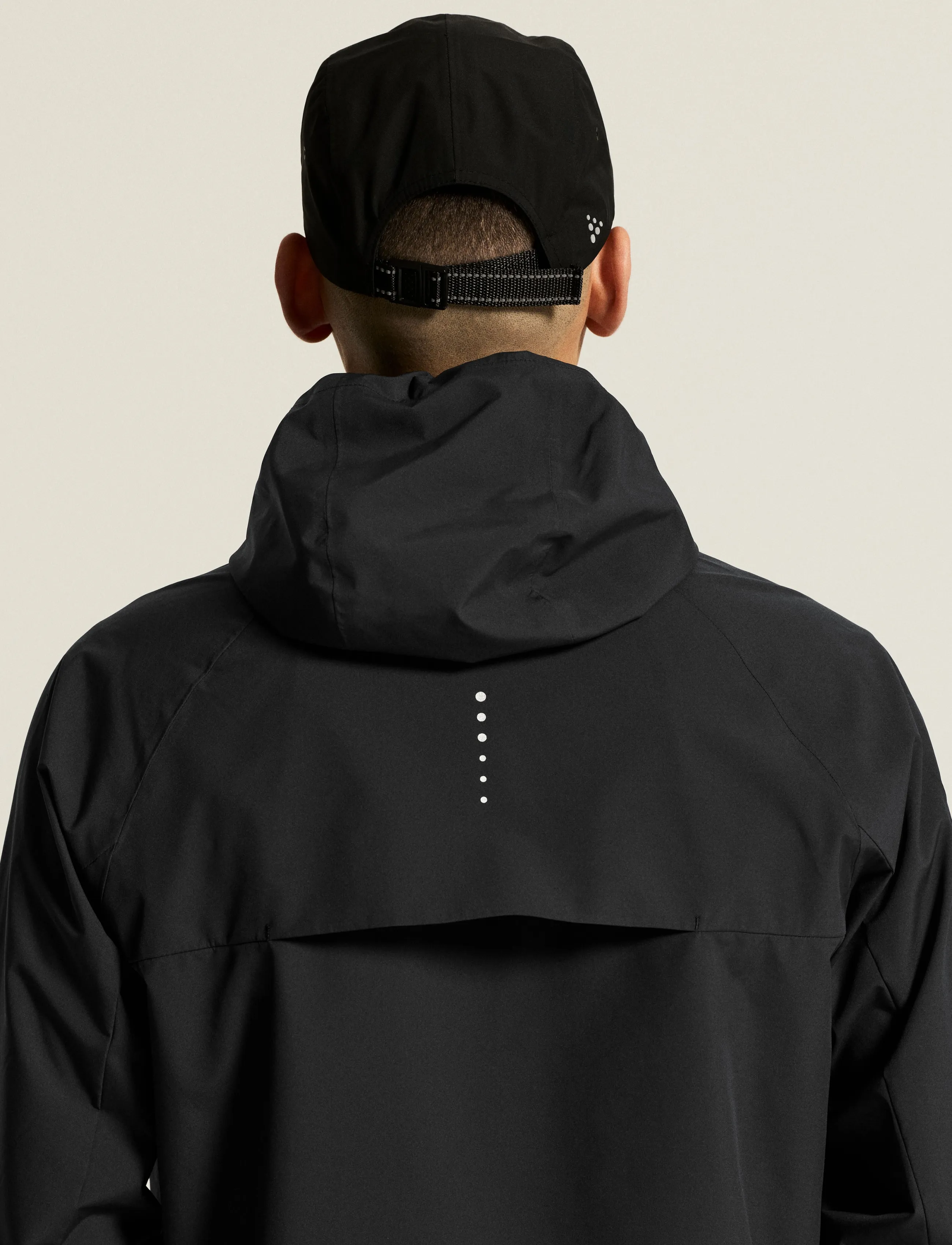 Craft - Essence Hydro Jacket 2 M - sportjacken - black - 5