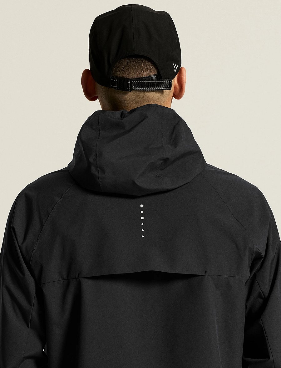Craft - Essence Hydro Jacket 2 M - sportjacken - black - 5