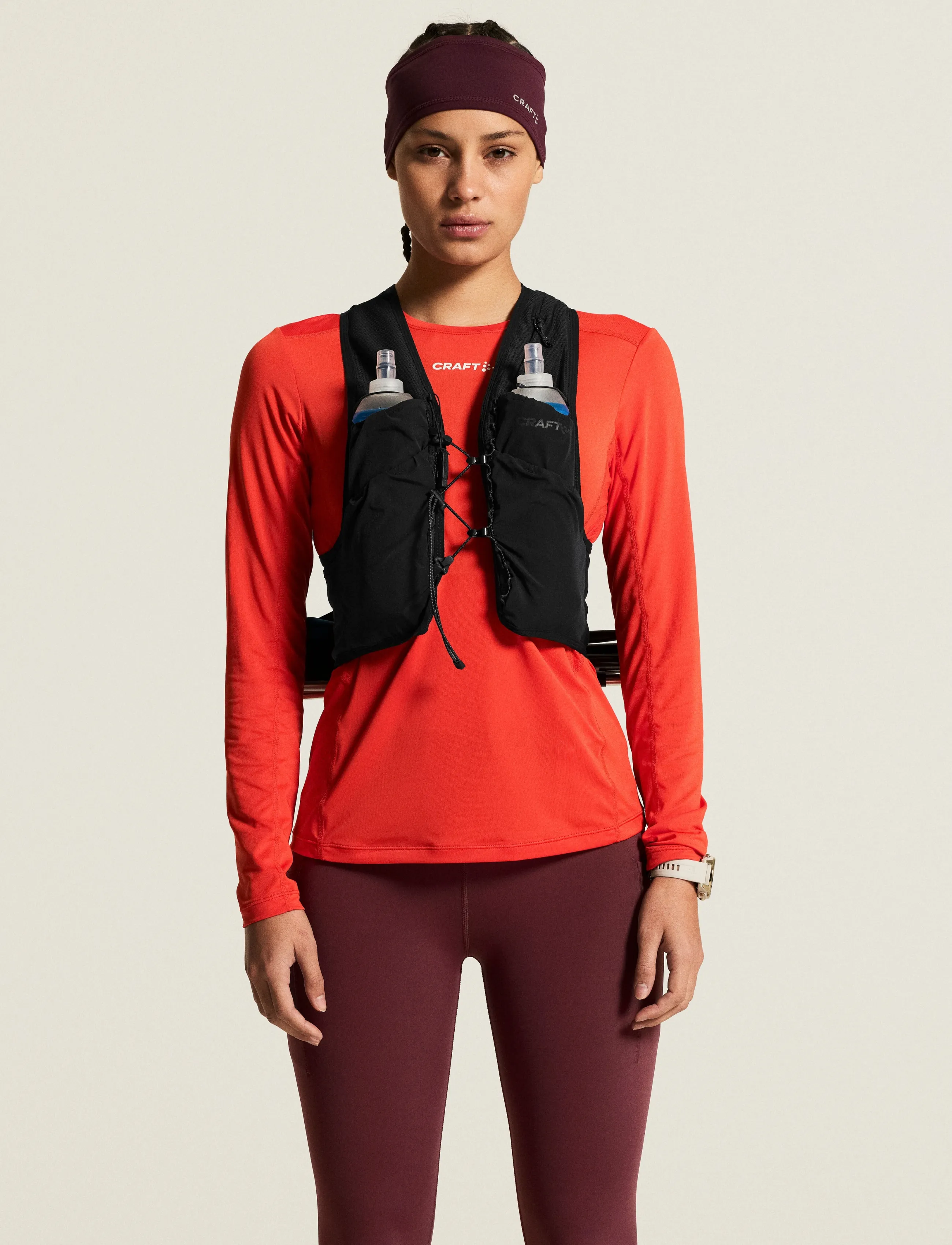 Craft Light Hydration Vest, XXL, Sport Equipment, Schwarz - Running Frauen