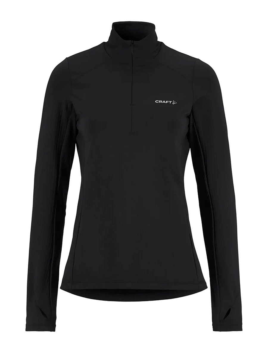 Craft - GAIN THERMAL MIDLAYER 2 W - overdele - black - 1