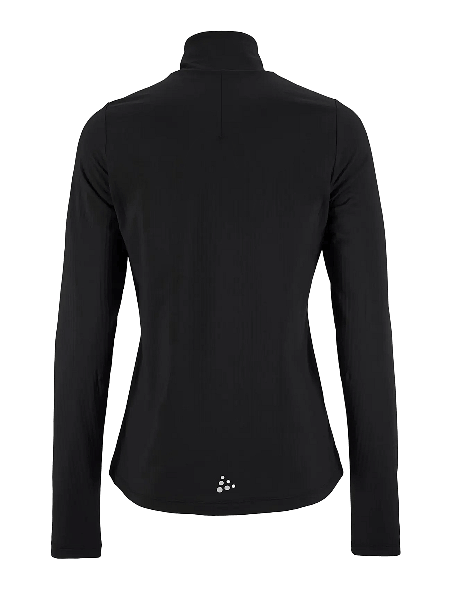 Craft - GAIN THERMAL MIDLAYER 2 W - overdele - black - 2