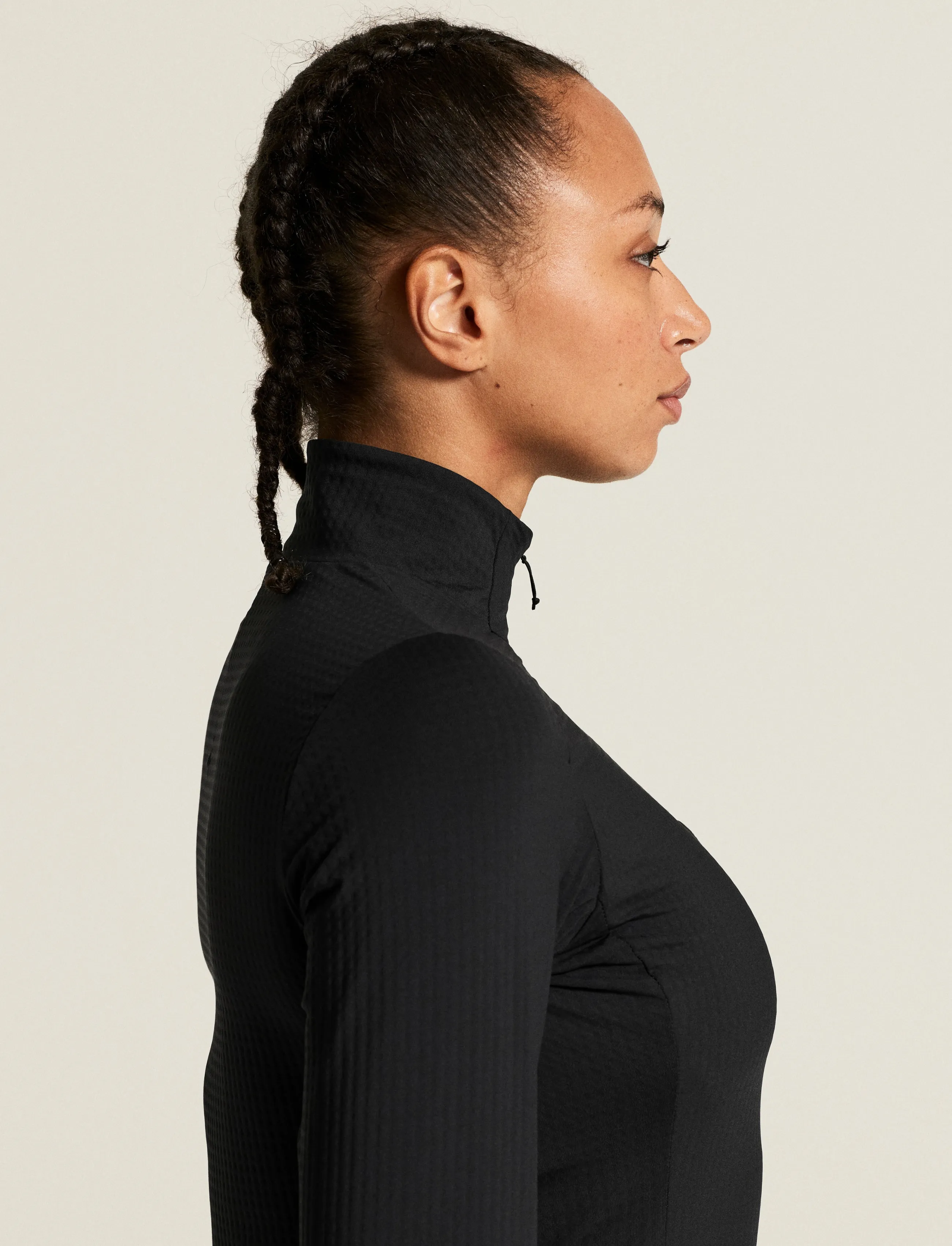 Craft - GAIN THERMAL MIDLAYER 2 W - overdele - black - 5