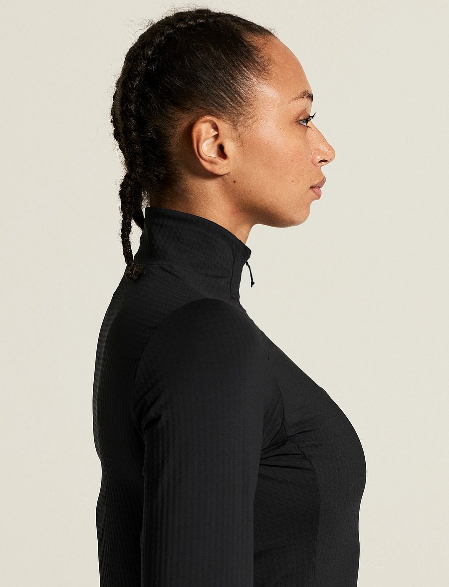 Craft - GAIN THERMAL MIDLAYER 2 W - overdele - black - 5