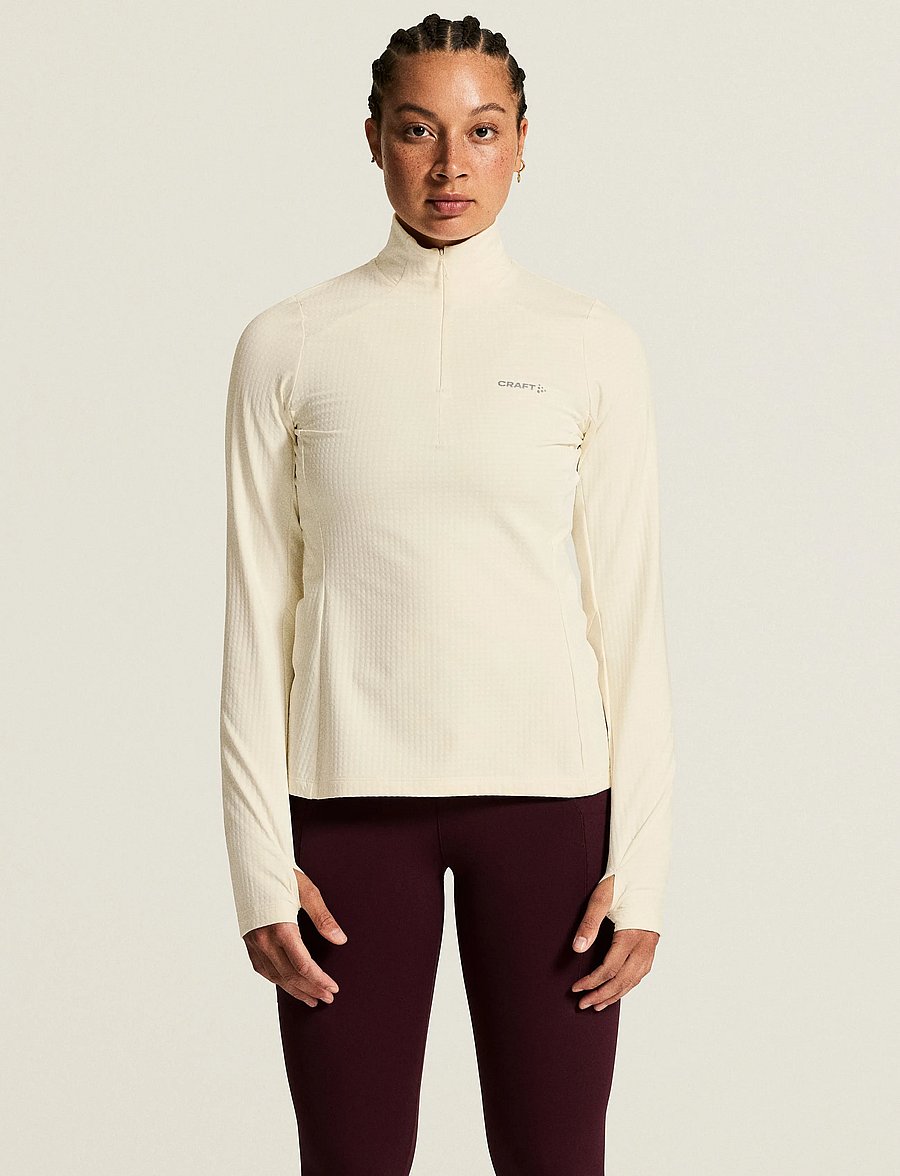 Craft - GAIN THERMAL MIDLAYER 2 W - oberteile - tofu - 0
