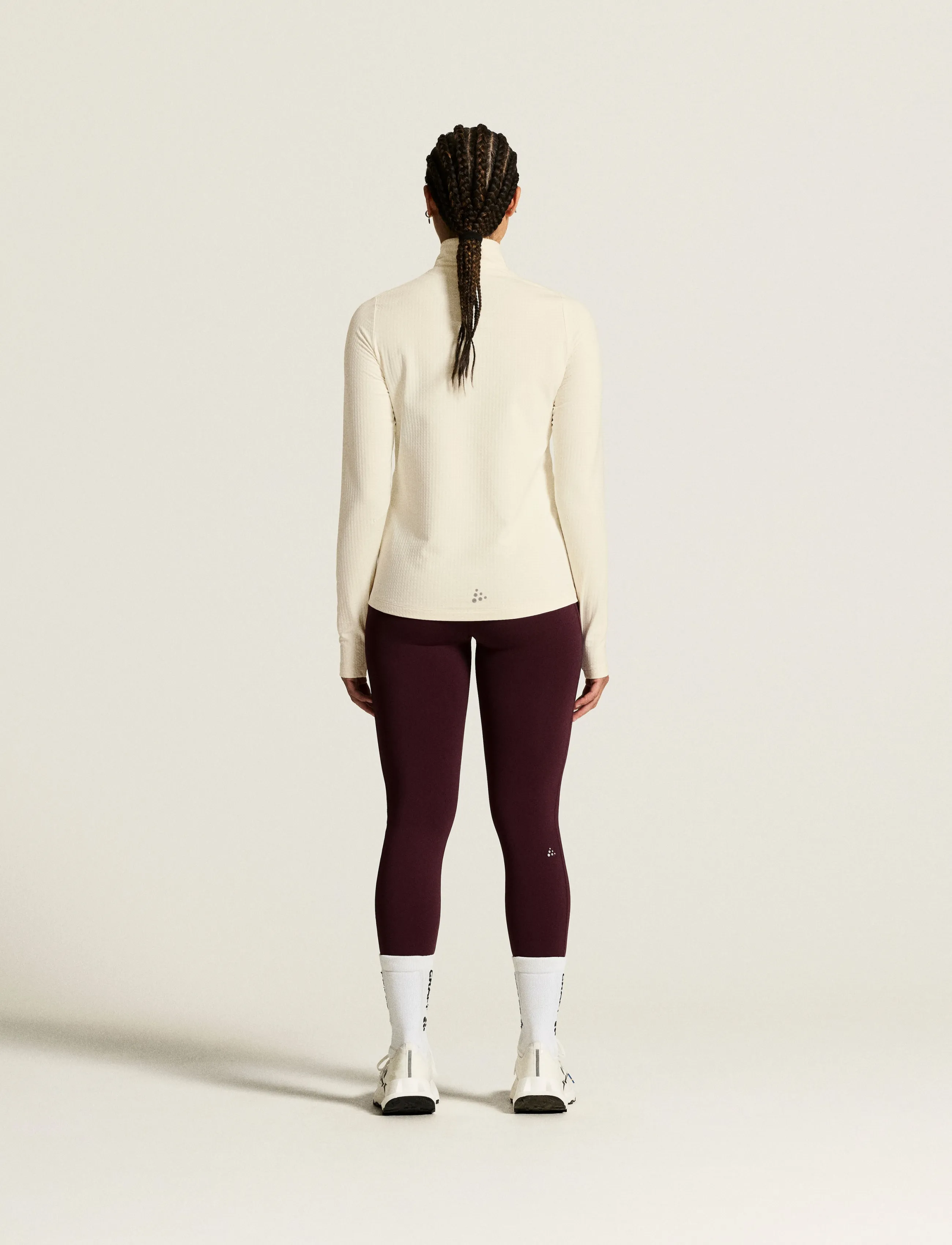 Craft - GAIN THERMAL MIDLAYER 2 W - tops - tofu - 3