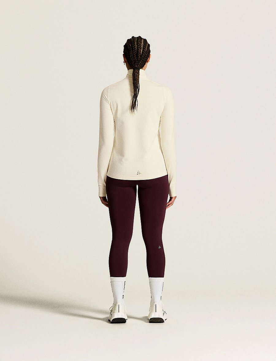 Craft - GAIN THERMAL MIDLAYER 2 W - oberteile - tofu - 3