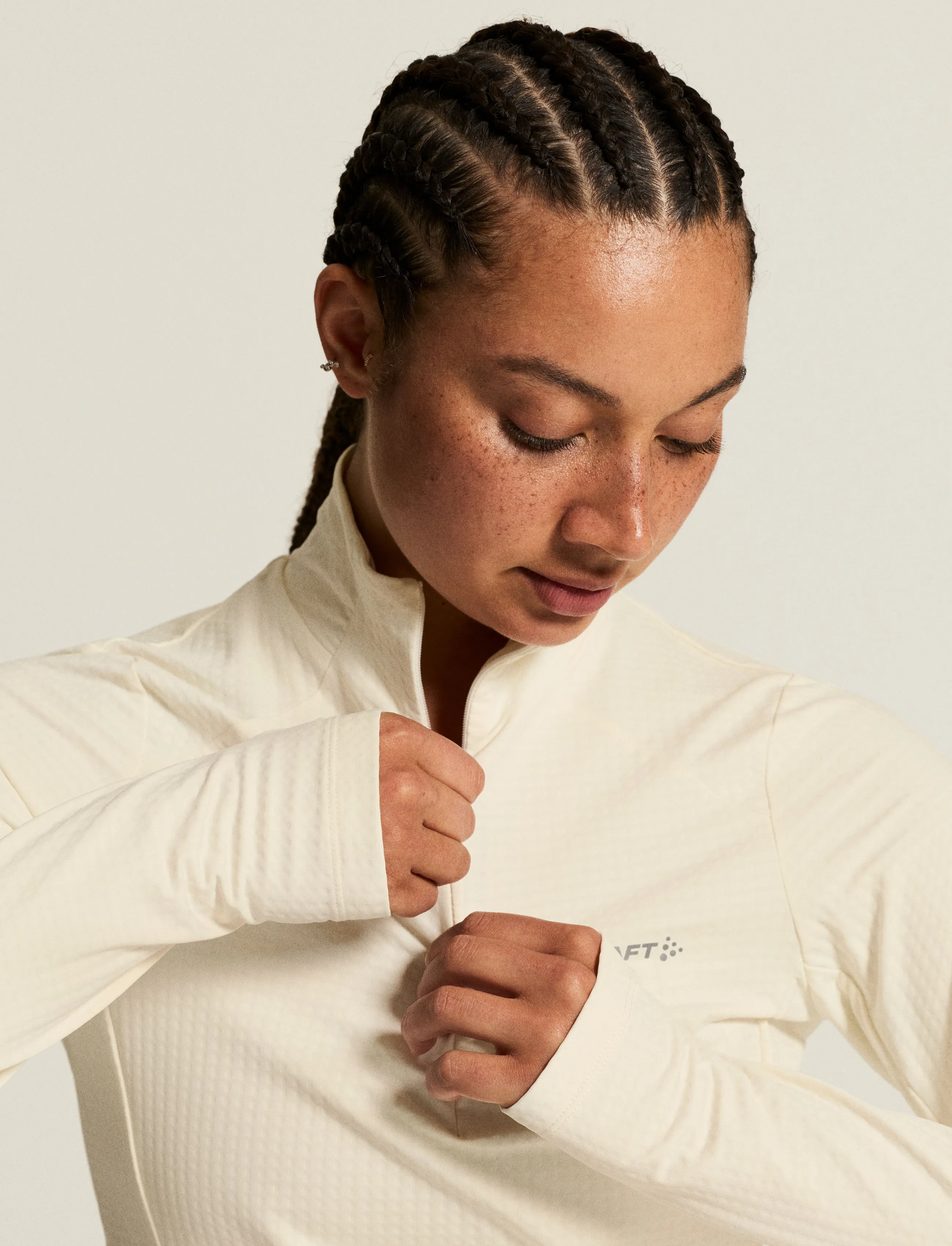 Craft - GAIN THERMAL MIDLAYER 2 W - tops - tofu - 5