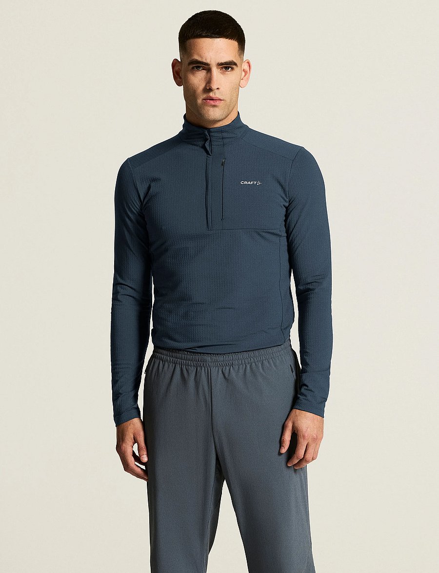 Craft - GAIN THERMAL MIDLAYER 2 M - fleece & midlayer - night - 0