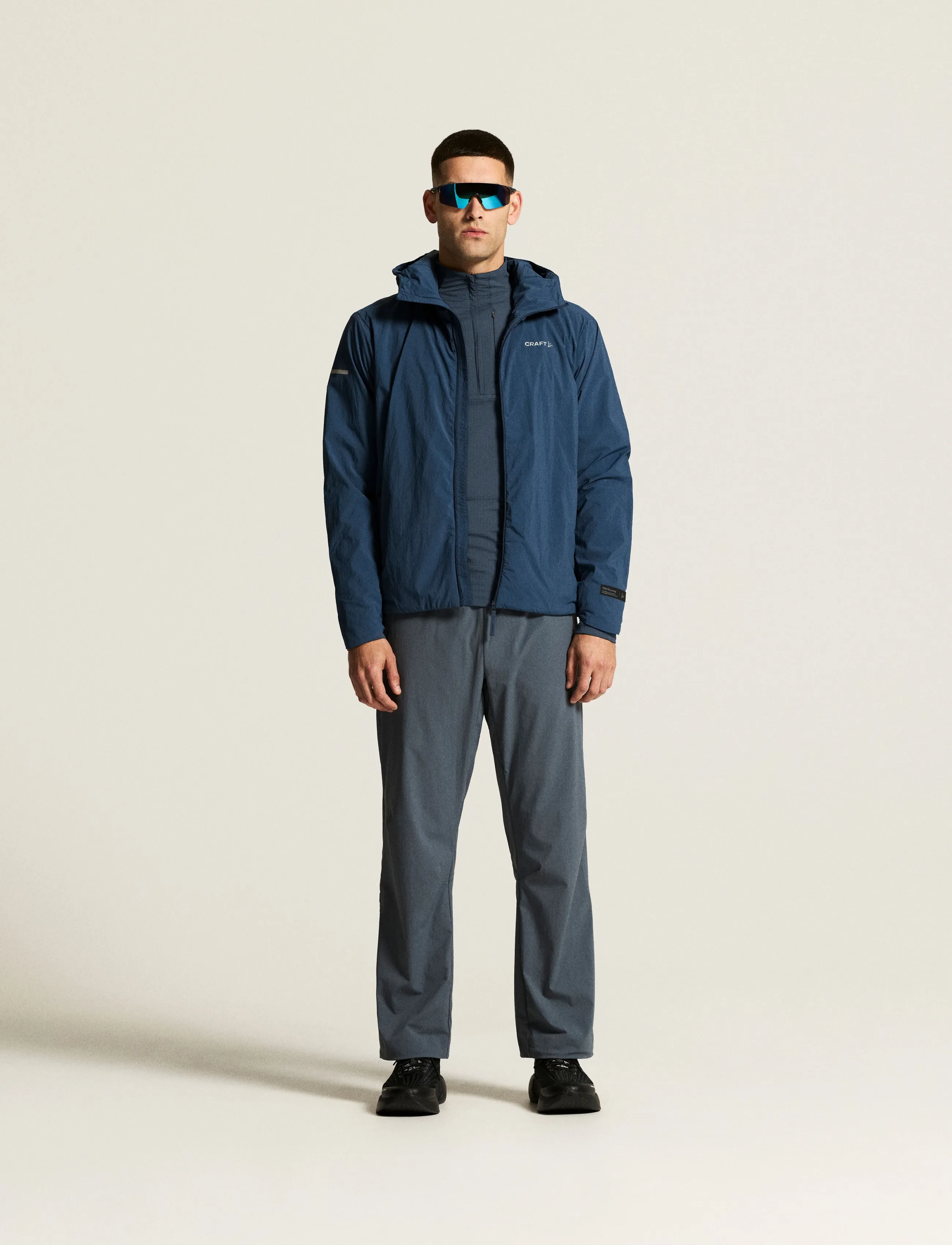 Craft - GAIN THERMAL MIDLAYER 2 M - fleece & midlayer - night - 4
