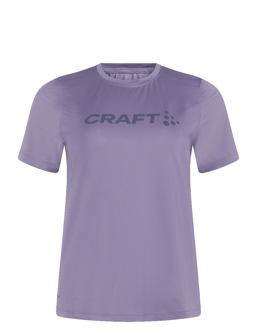 Craft - ESSENCE LOGO TEE 2 W - t-shirts - cadet - 0