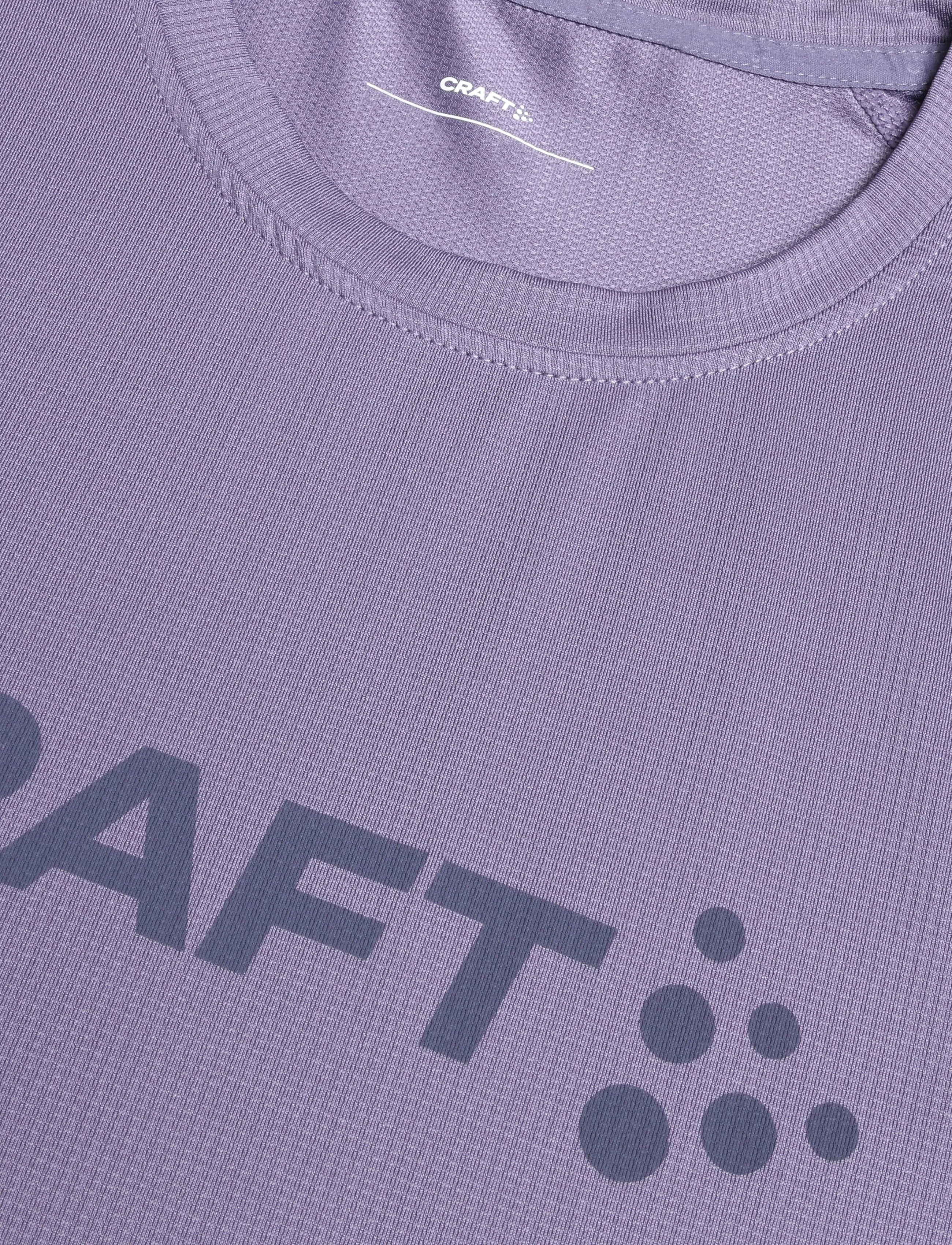 Craft - ESSENCE LOGO TEE 2 W - t-shirts - cadet - 2