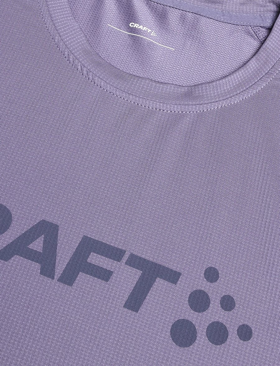 Craft - ESSENCE LOGO TEE 2 W - t-shirts - cadet - 2