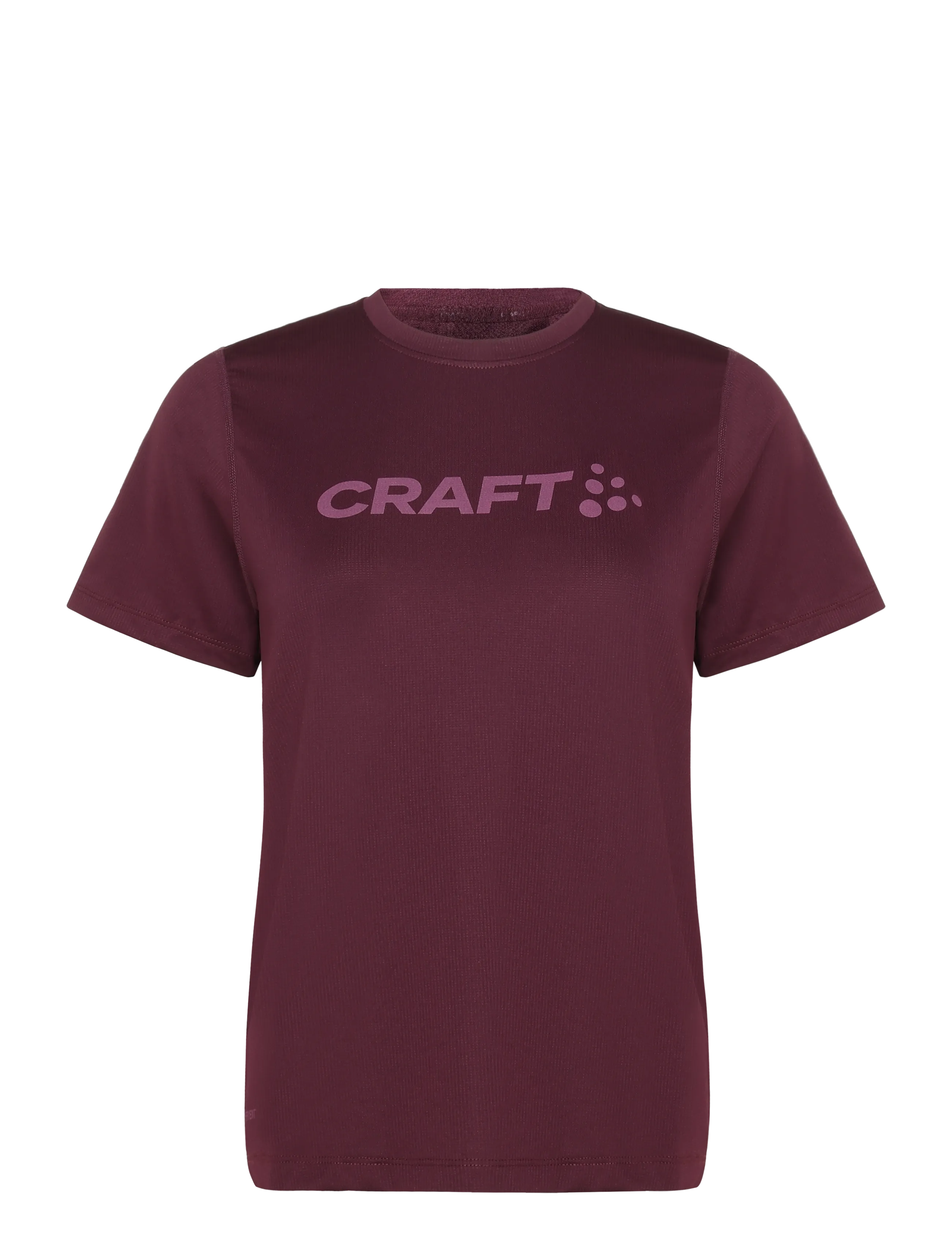 Craft ESSENCE LOGO TEE 2 W - Enimmüüdud Sport - DK FIG / burgundy