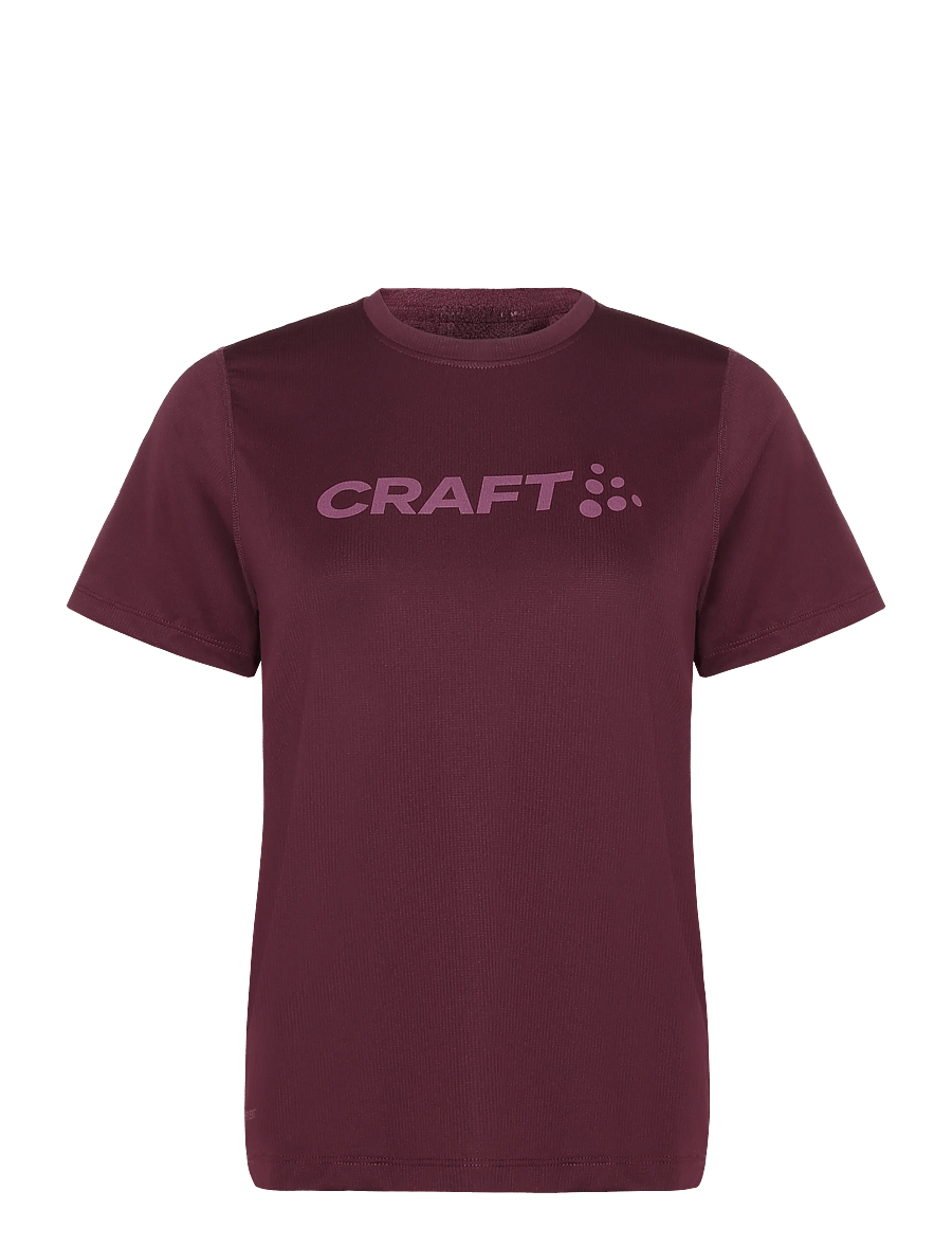 Craft - ESSENCE LOGO TEE 2 W - t-särgid - dk fig - 0