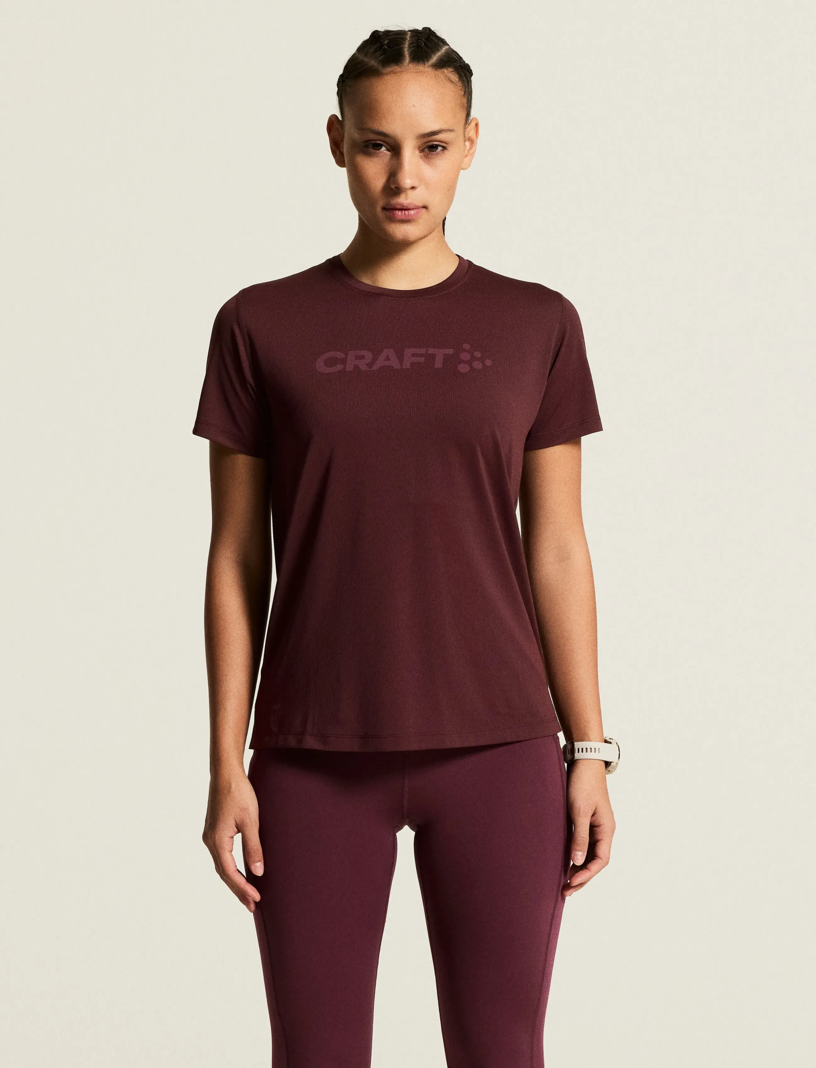 Craft Women's Essence Logo Tee 2 t-shirts – bild 2