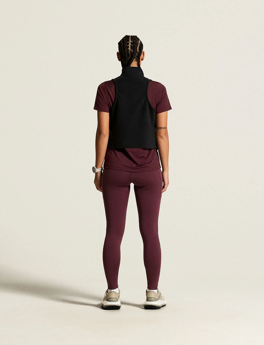 Craft - ESSENCE LOGO TEE 2 W - t-särgid - dk fig - 3