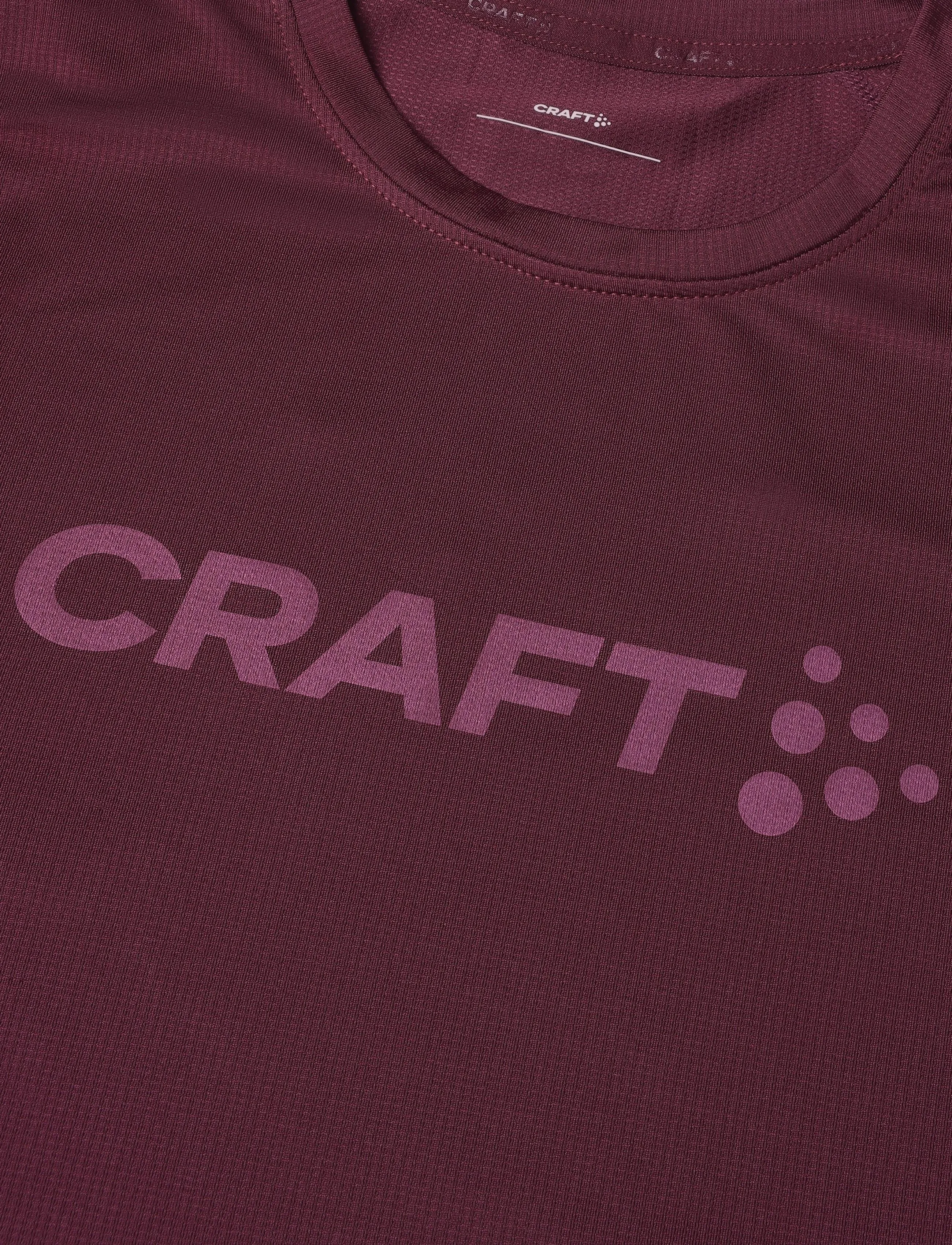 Craft - ESSENCE LOGO TEE 2 W - t-särgid - dk fig - 2