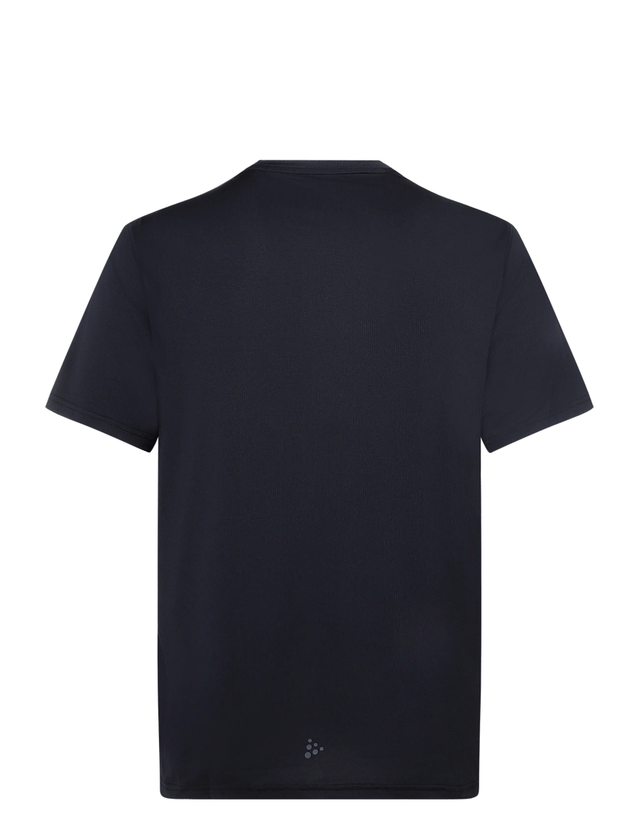 Craft - Essence Logo Tee 2 M - t-shirts - black - 1