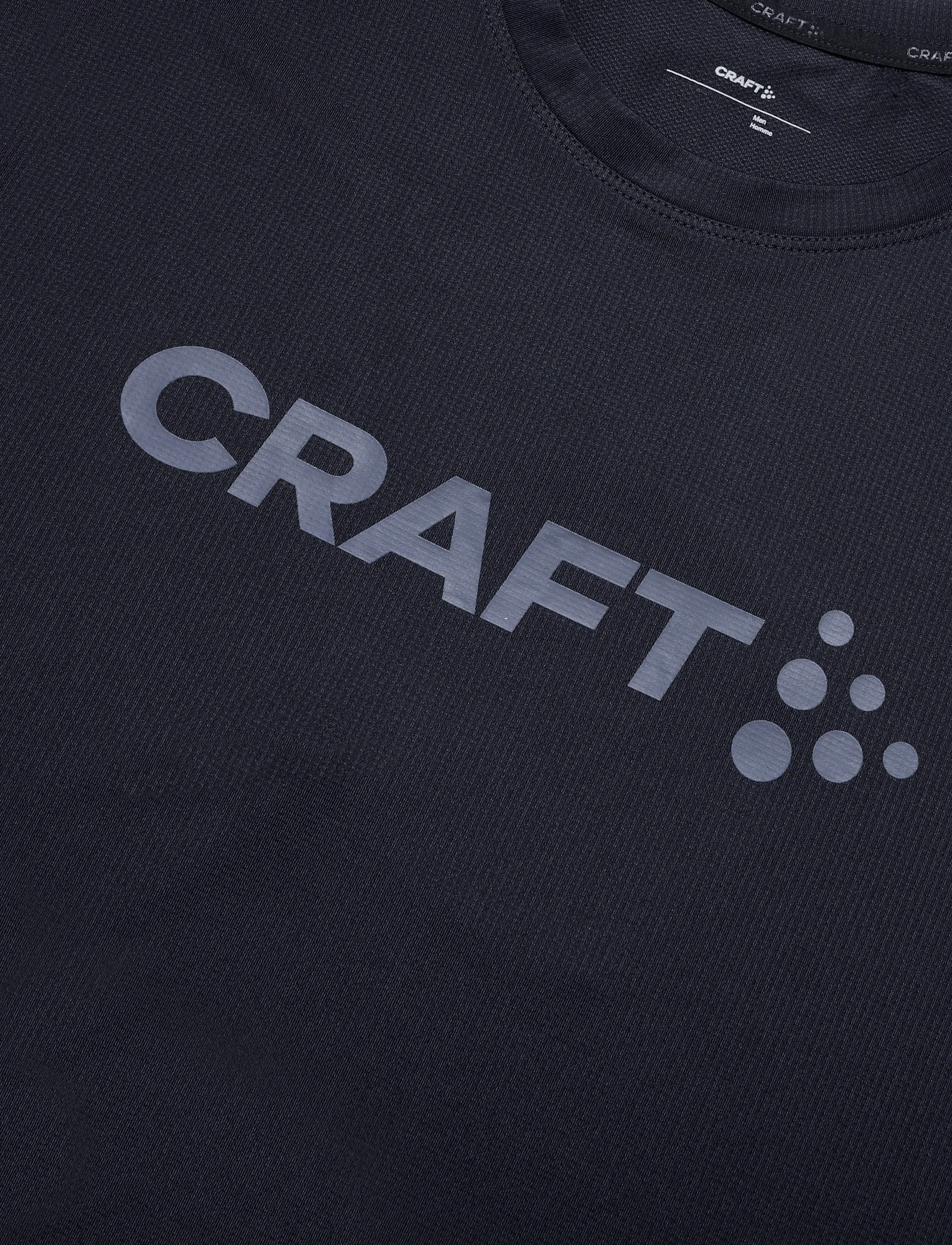 Craft - Essence Logo Tee 2 M - t-shirts - black - 2