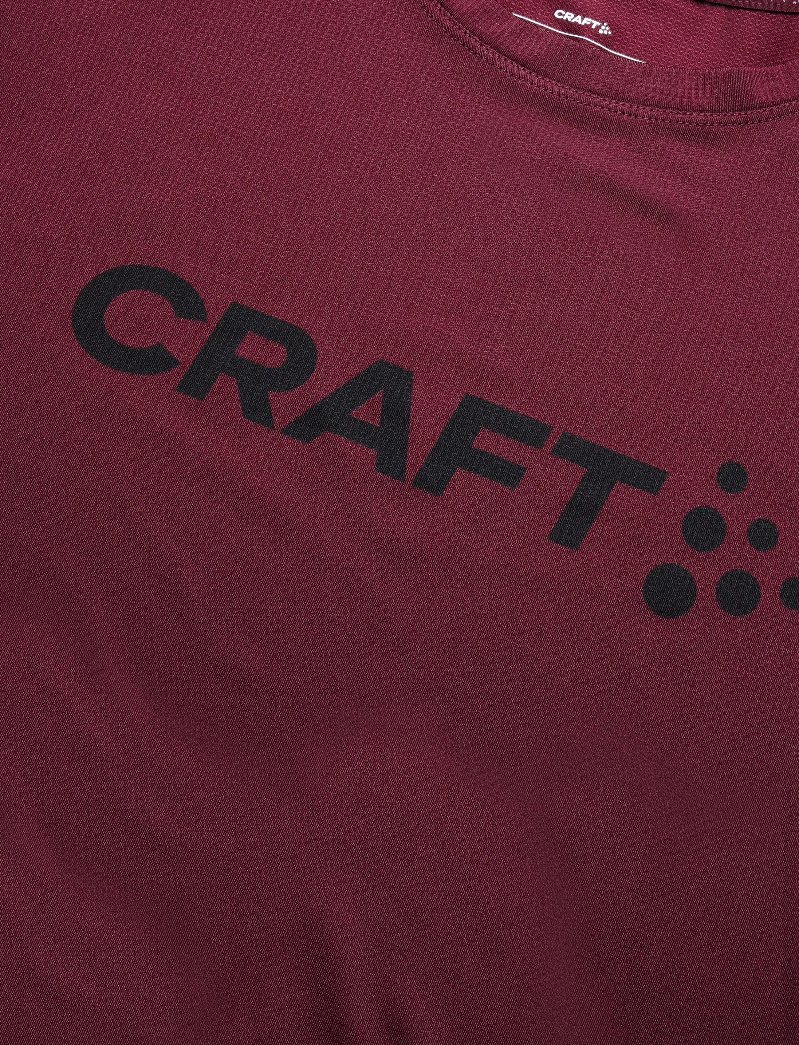 Craft - Essence Logo Tee 2 M - madalaimad hinnad - dk fig - 2