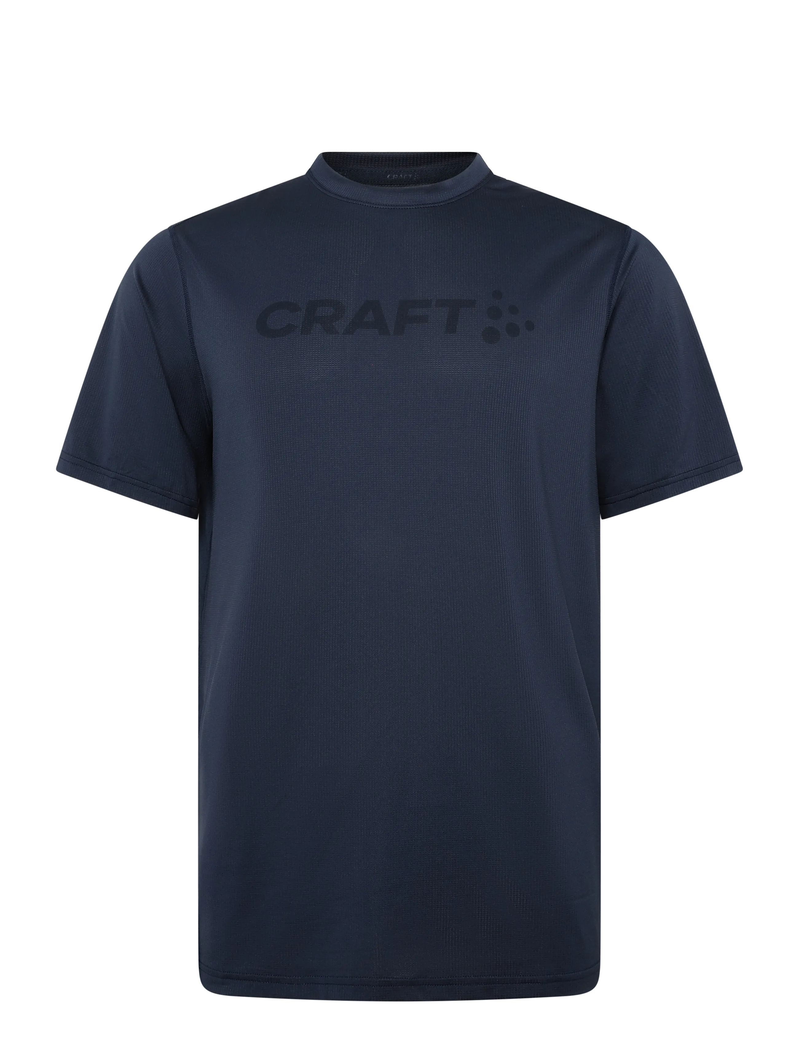 Craft Essence Logo Tee 2 M - T-Shirts - NIGHT / navy