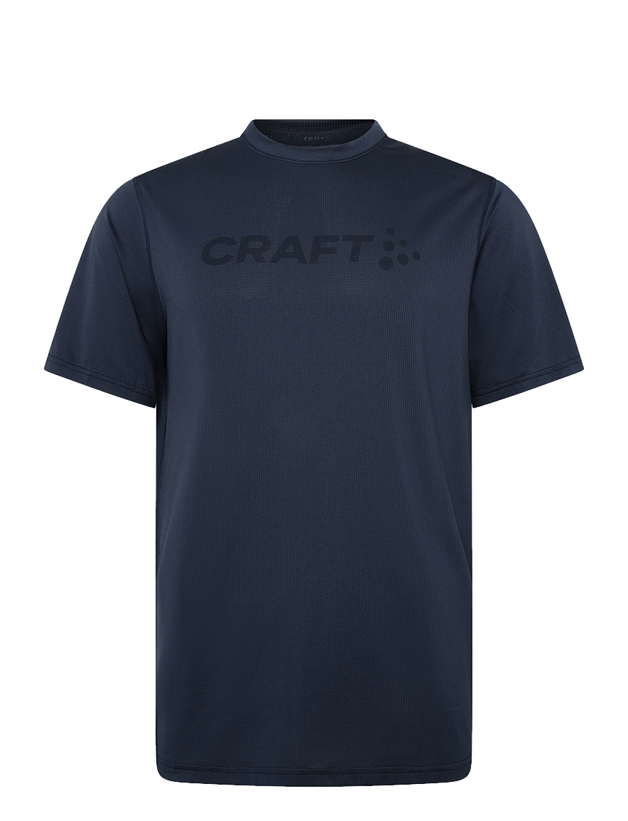 Craft - Essence Logo Tee 2 M - t-shirts - night - 0