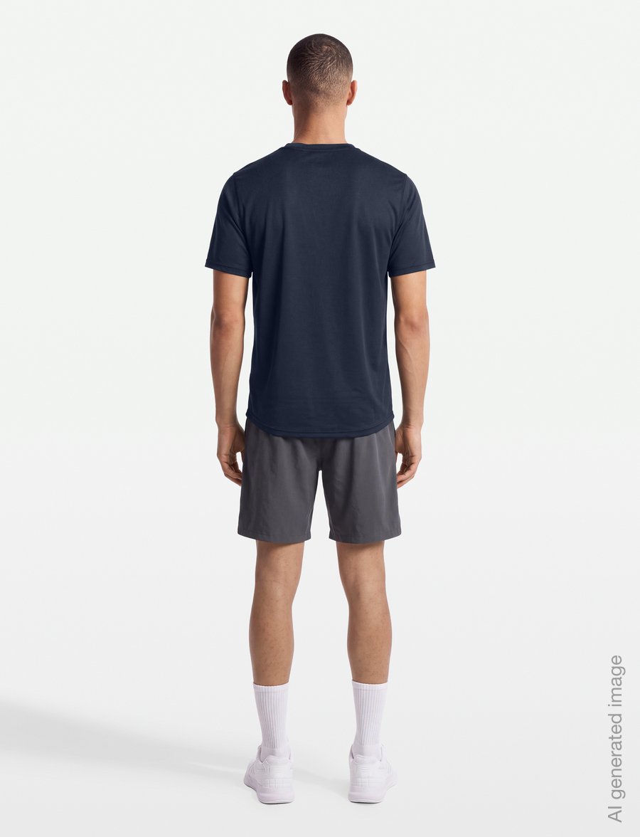 Craft - Essence Logo Tee 2 M - t-shirts - night - 4