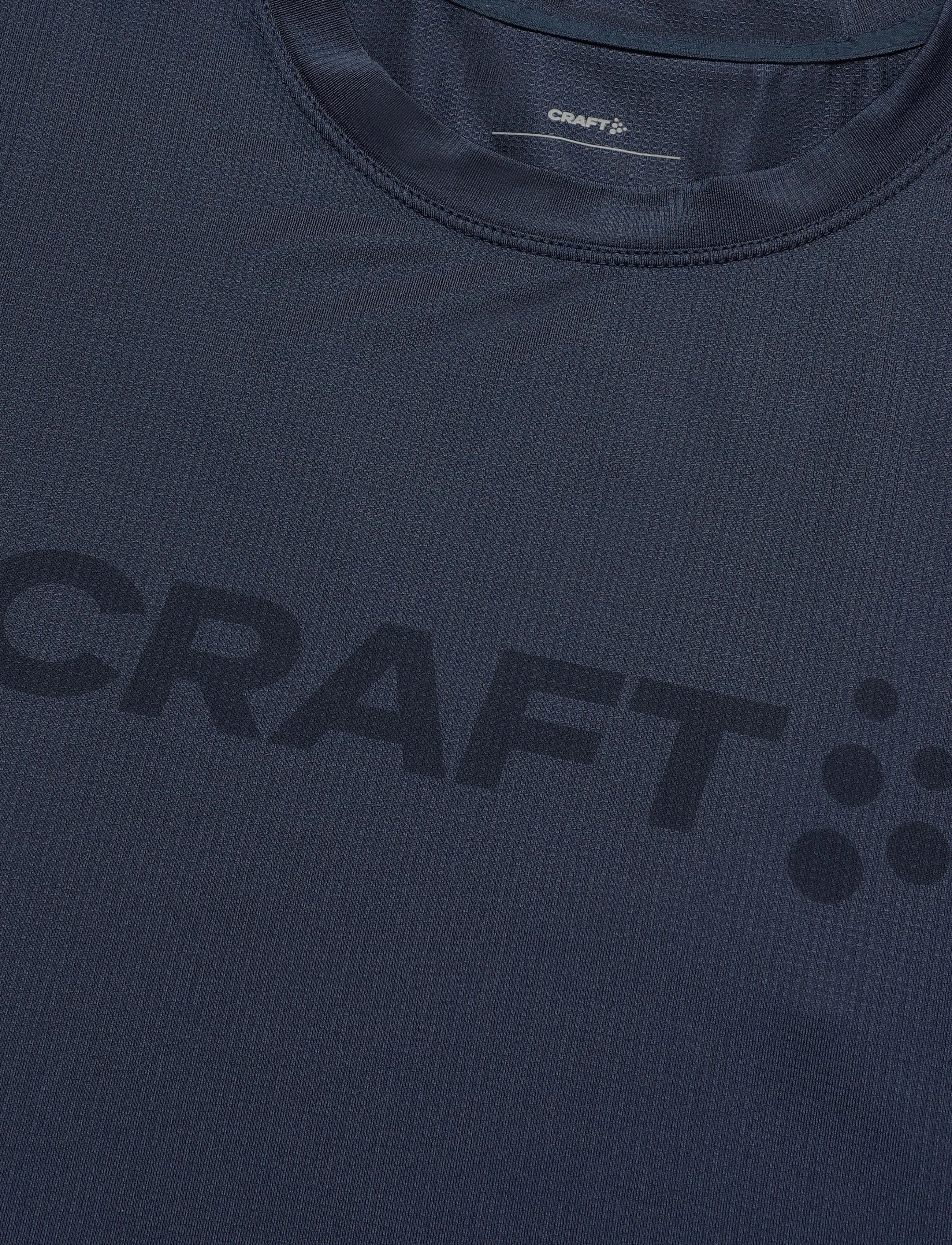 Craft - Essence Logo Tee 2 M - t-shirts - night - 2