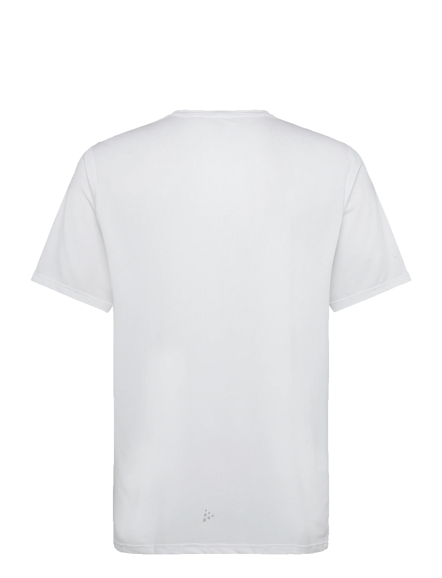 Craft - Essence Logo Tee 2 M - t-shirts - white - 1