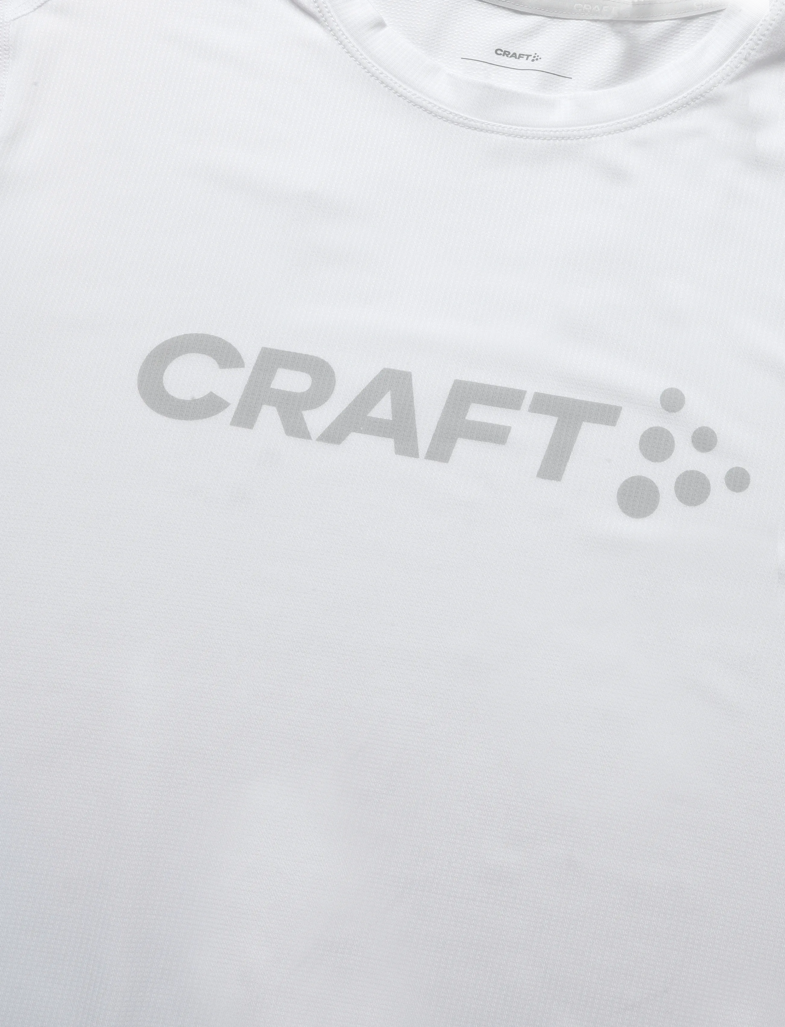 Craft - Essence Logo Tee 2 M - t-shirts - white - 2