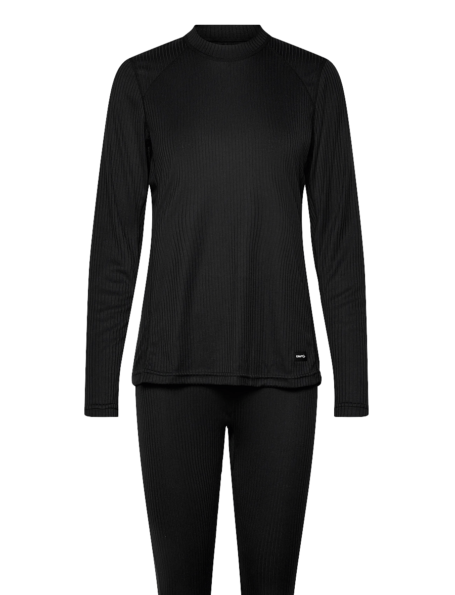 Craft - BASELAYER SET 2 W - base layer sets - black - 1