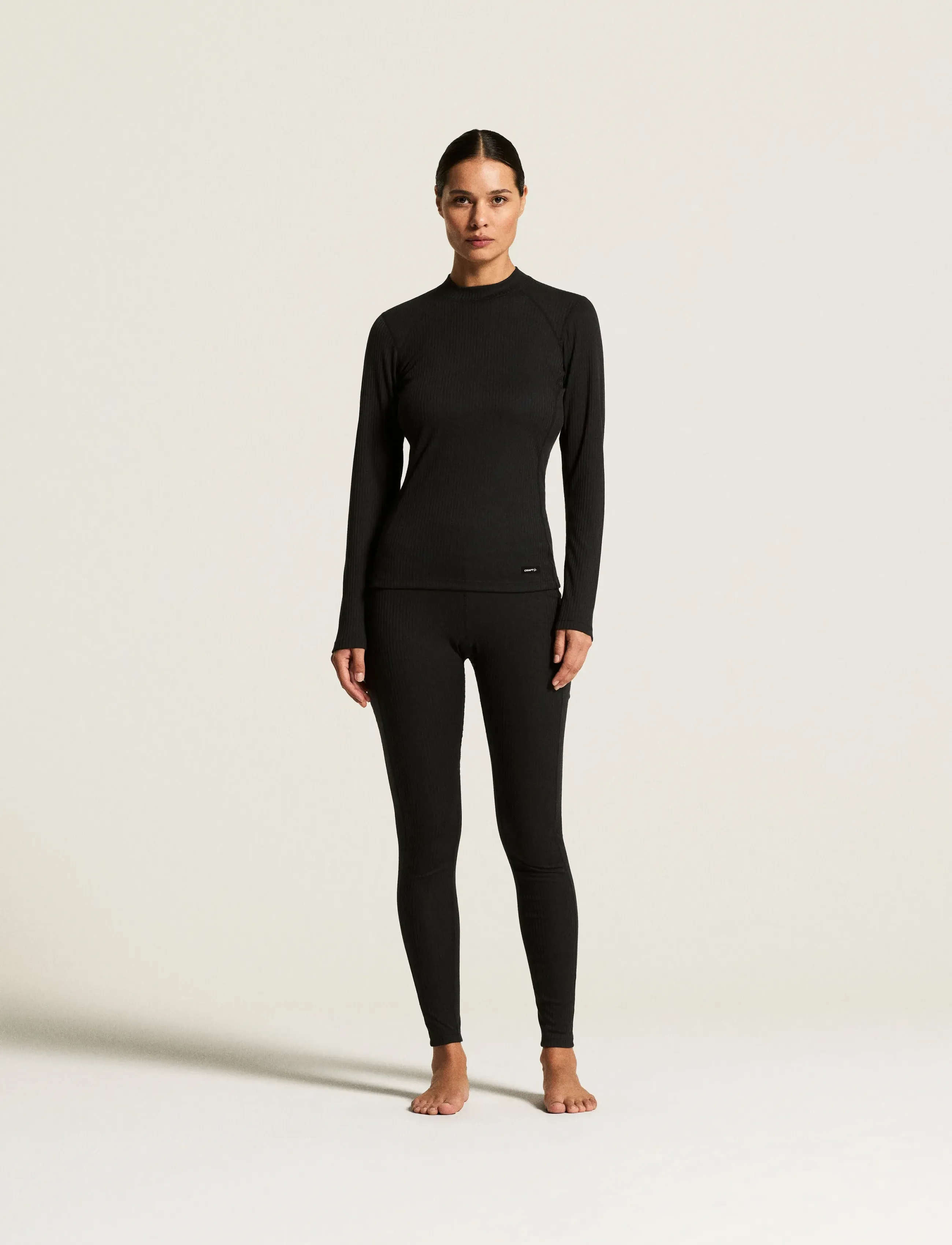 Craft - BASELAYER SET 2 W - base layer sets - black - 0