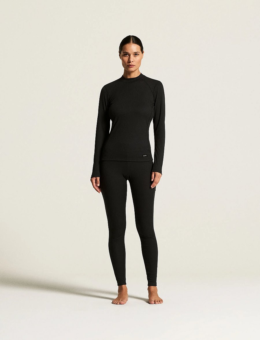 Craft - BASELAYER SET 2 W - base layer sets - black - 0