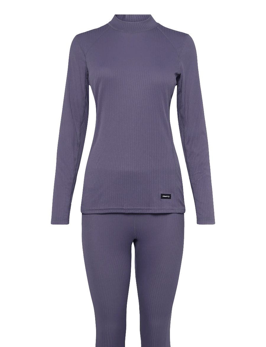 Craft - BASELAYER SET 2 W - funktionsunterwäsche - sets - cadet - 0