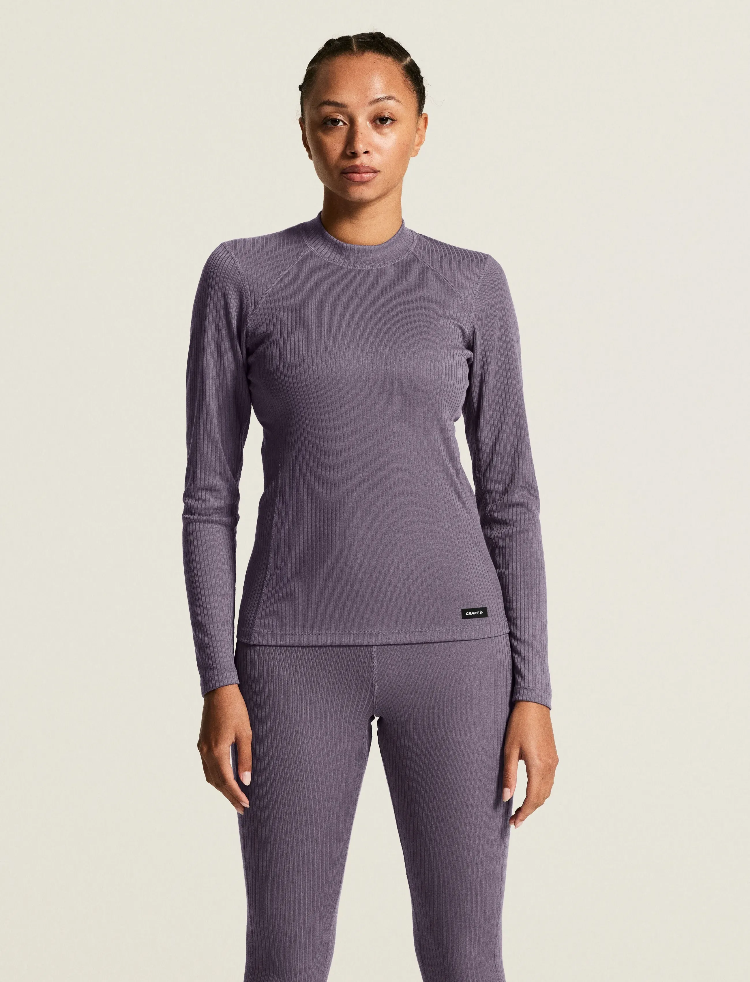 Craft - BASELAYER SET 2 W - aluskihina kantavad rõivakomplektid - cadet - 0