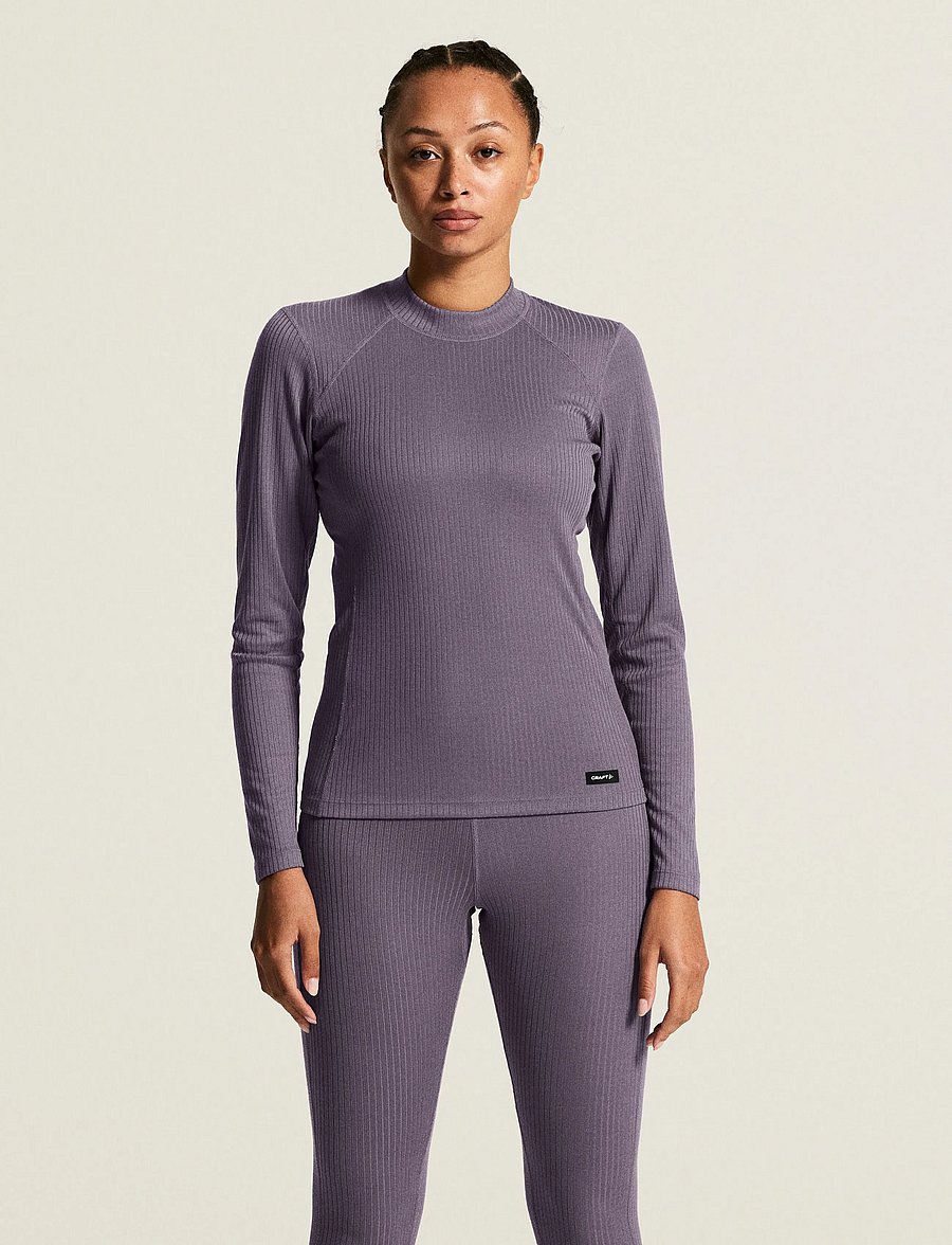 Craft - BASELAYER SET 2 W - aluskihina kantavad rõivakomplektid - cadet - 0
