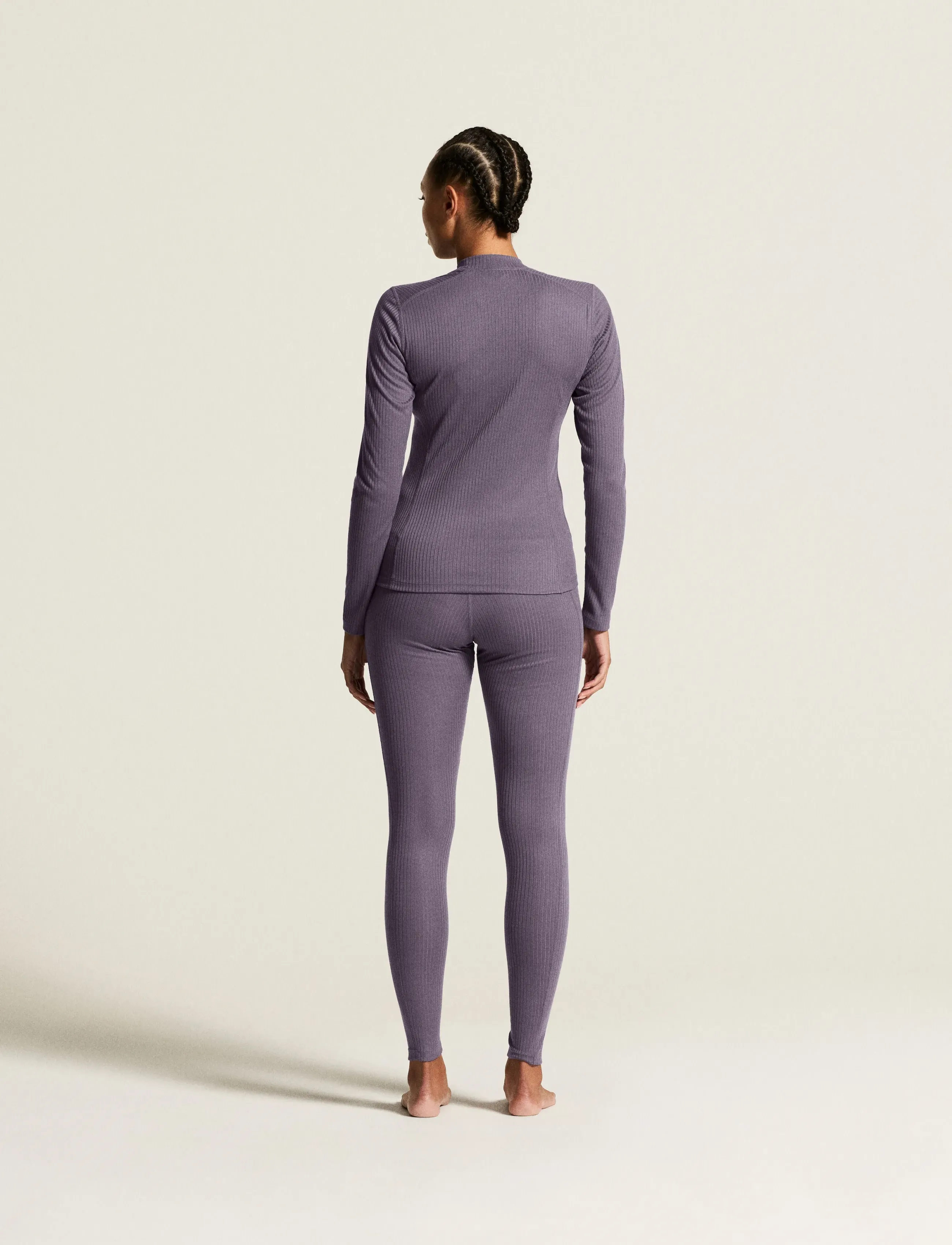 Craft - BASELAYER SET 2 W - aluskihina kantavad rõivakomplektid - cadet - 5