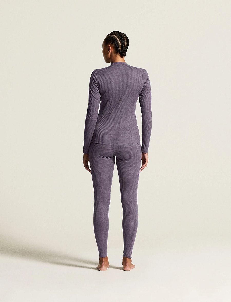 Craft - BASELAYER SET 2 W - aluskihina kantavad rõivakomplektid - cadet - 5