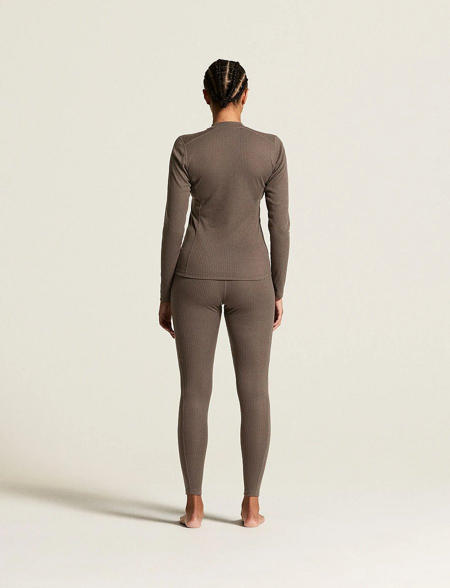 Craft - BASELAYER SET 2 W - funktionsunterwäsche - sets - plum taupe - 3