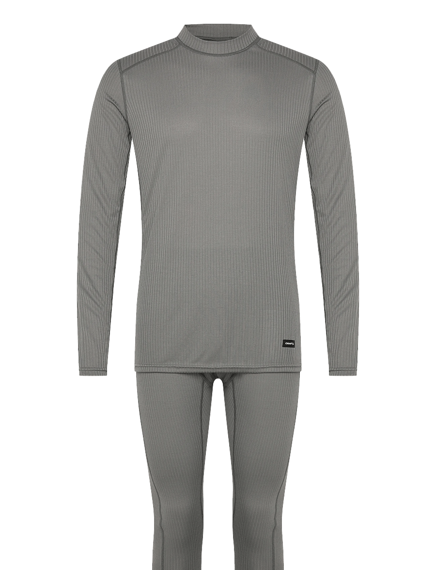 Craft - BASELAYER SET 2 M - funktionsunterwäsche - sets - leaf - 0