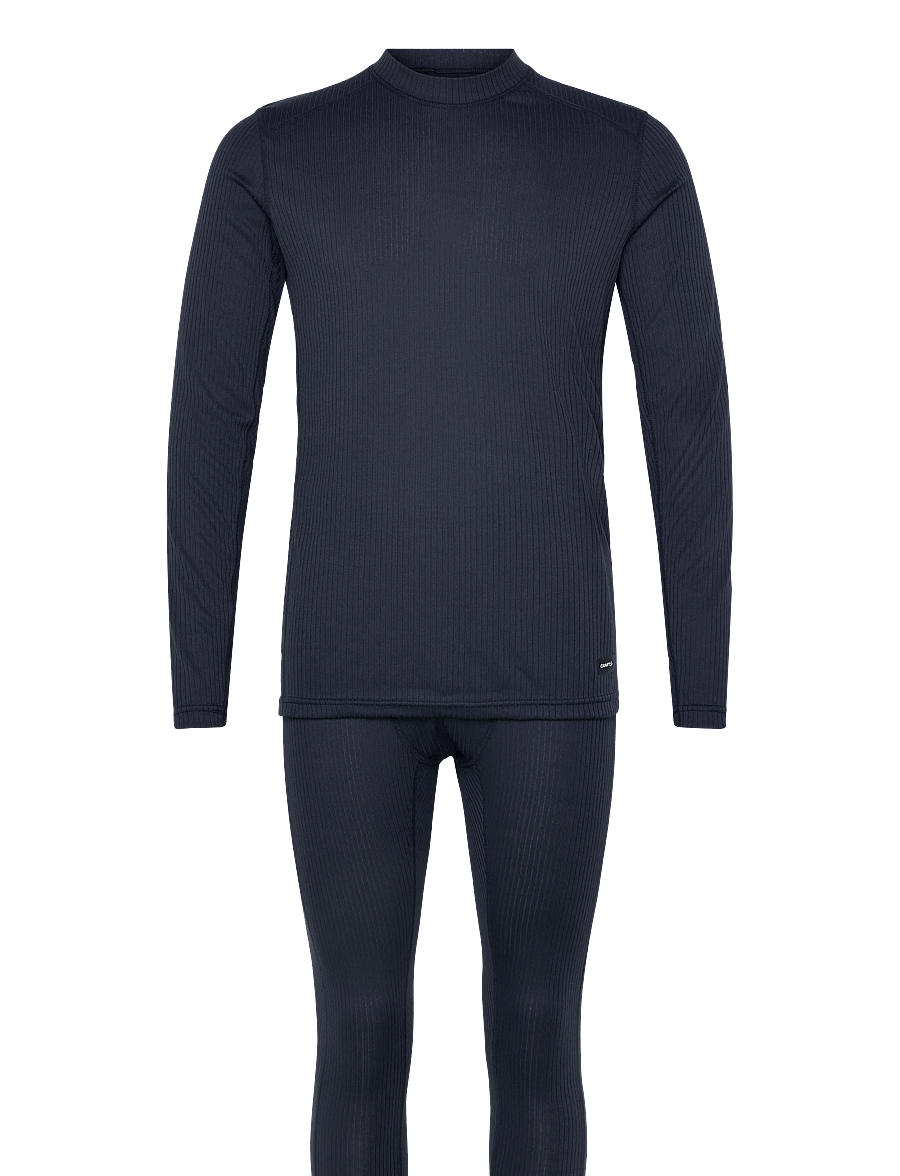 Craft - BASELAYER SET 2 M - funktionsunterwäsche - sets - night - 0
